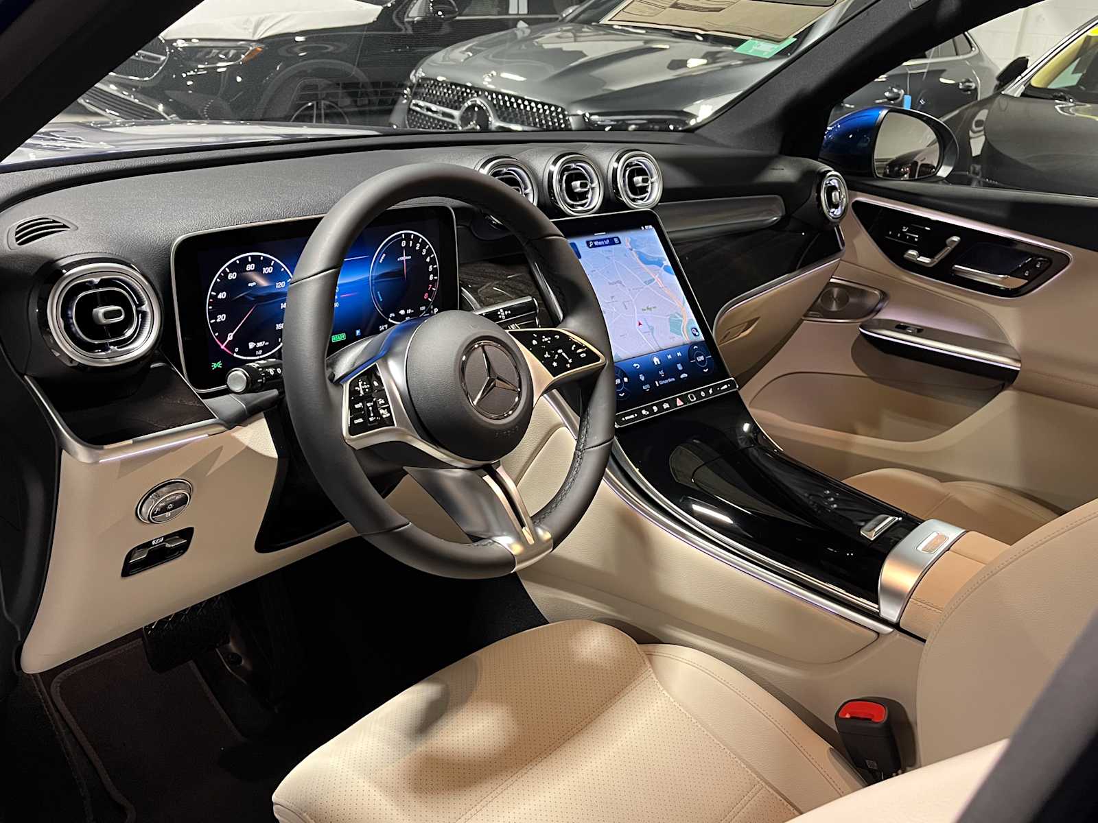new 2025 Mercedes-Benz GLC 350e Plug-In Hybrid car