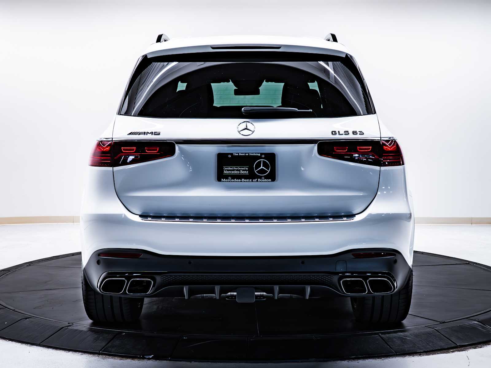 used 2025 Mercedes-Benz AMG GLS 63 car, priced at $144,798