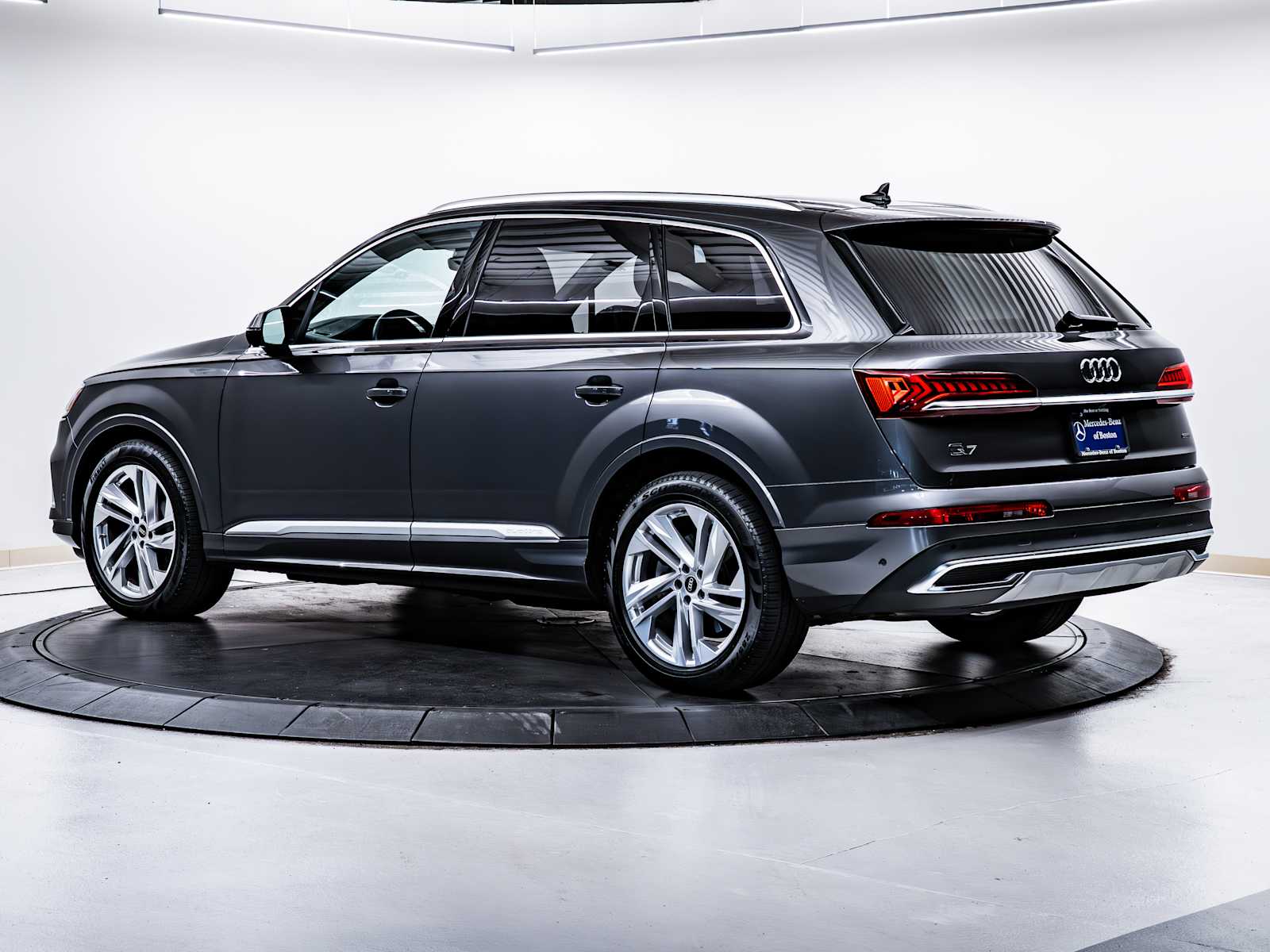 used 2022 Audi Q7 car, priced at $48,498