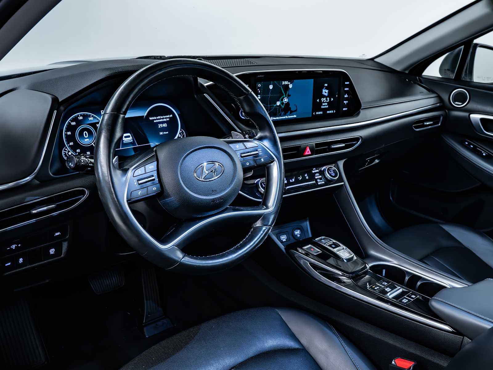 used 2020 Hyundai Sonata car, priced at $17,498