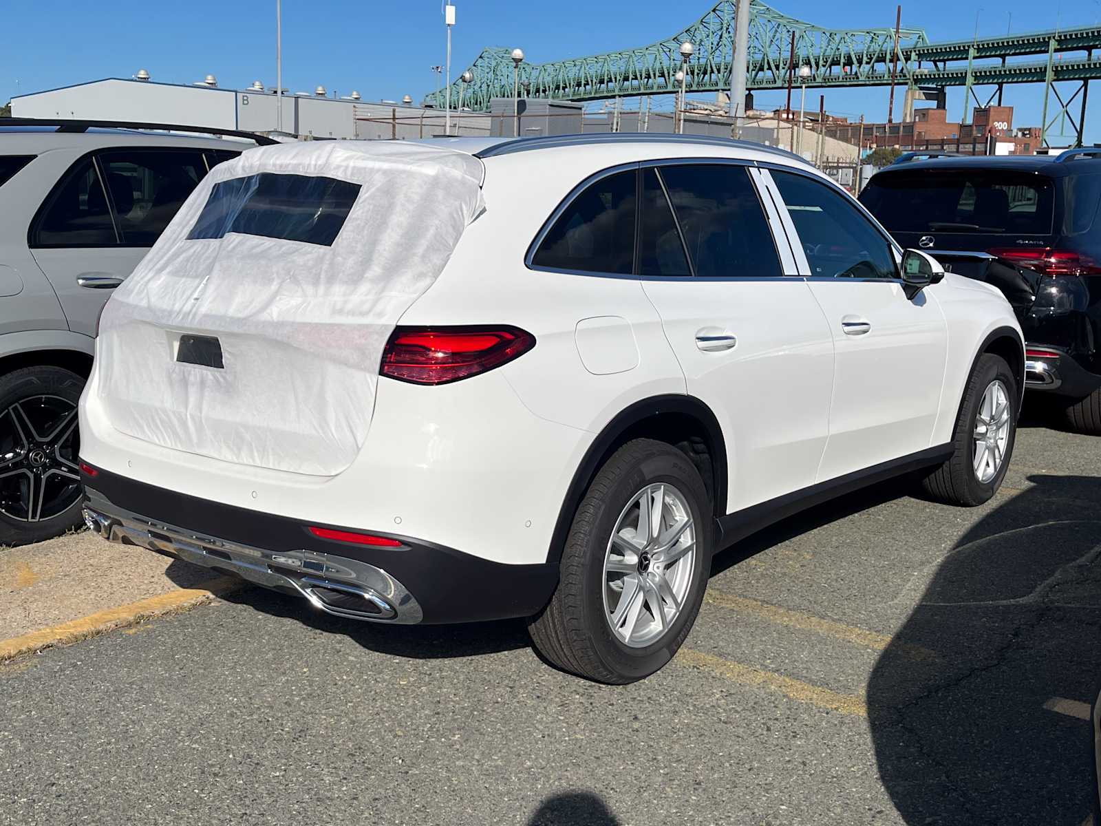 new 2026 Mercedes-Benz GLC 300 car