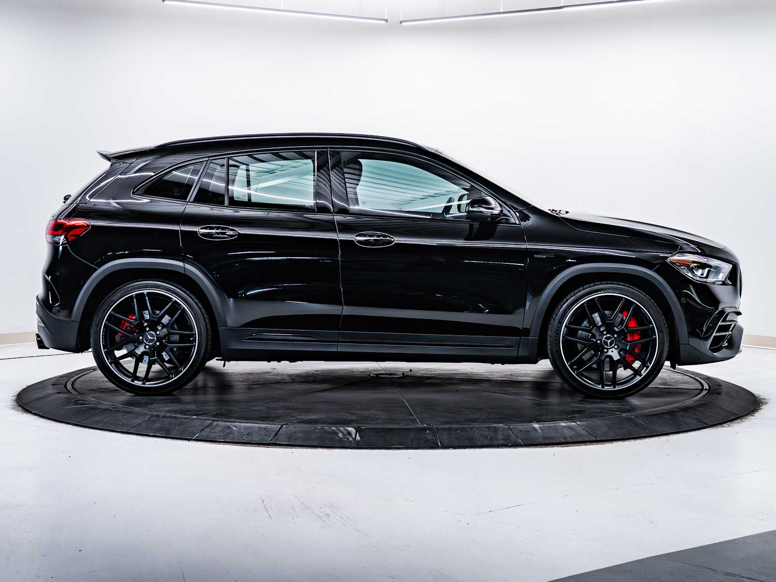used 2023 Mercedes-Benz AMG GLA 45 car, priced at $46,998