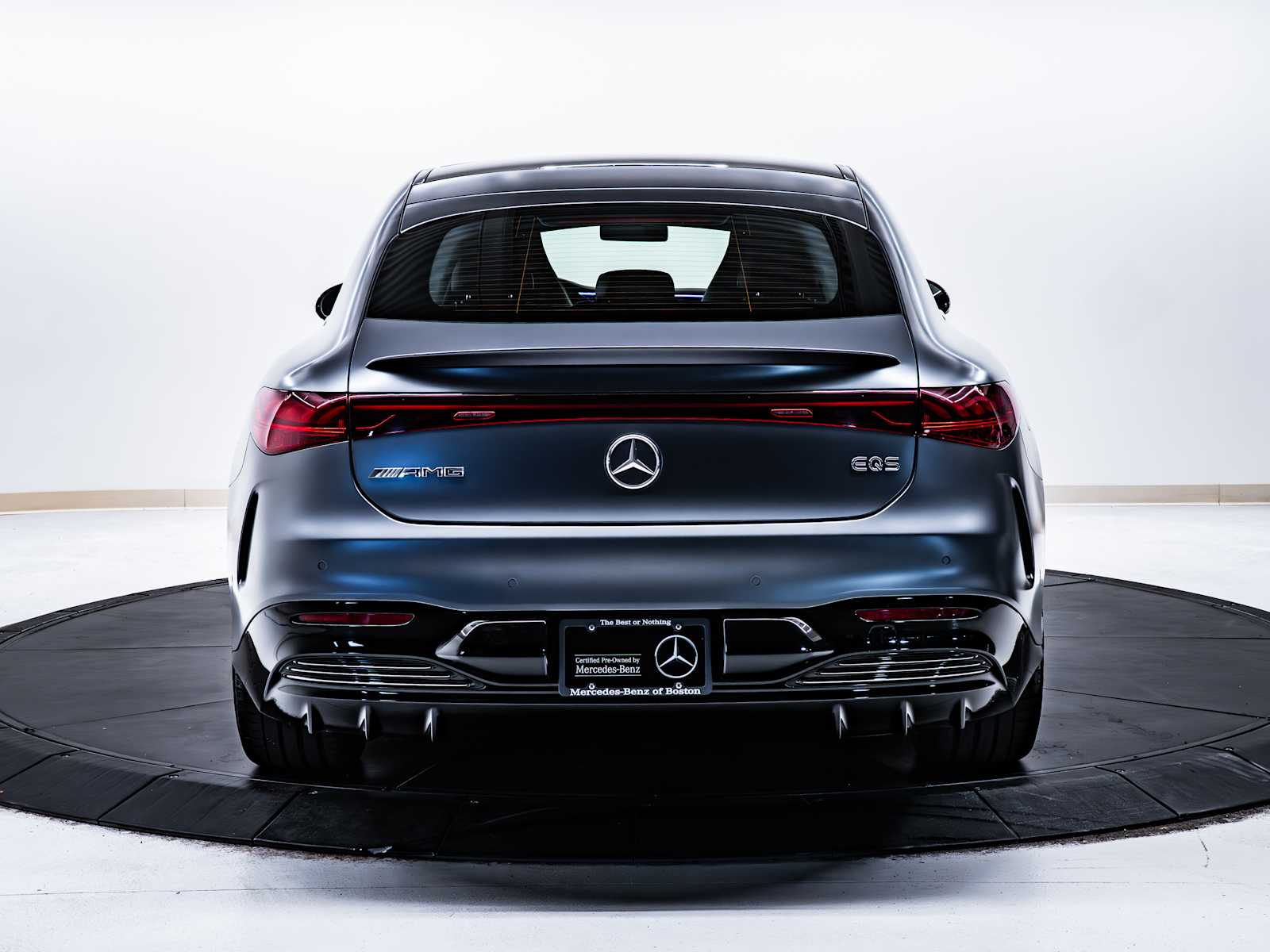 used 2023 Mercedes-Benz AMG EQS car, priced at $69,898