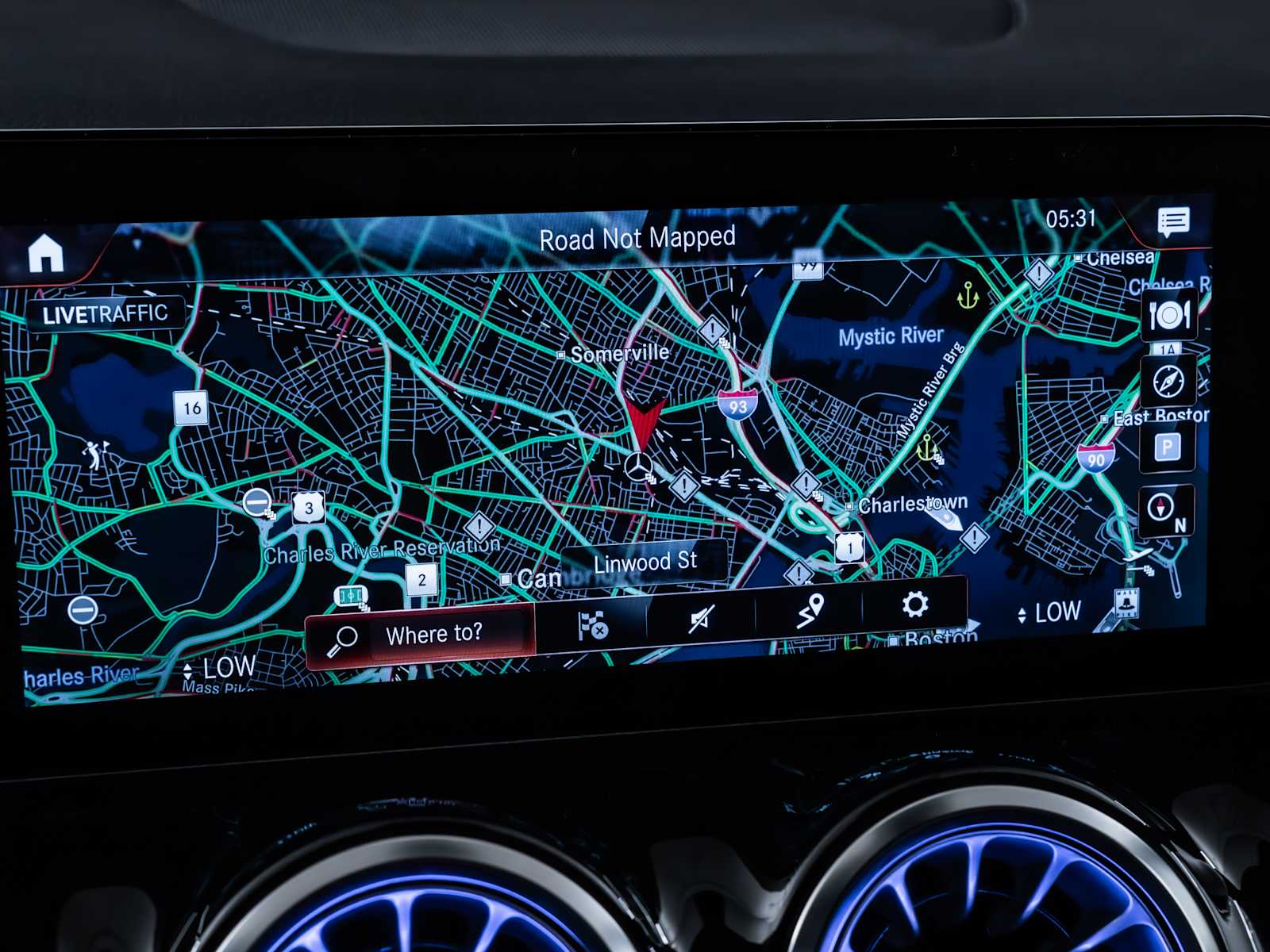 used 2022 Mercedes-Benz GLA 250 car, priced at $32,998