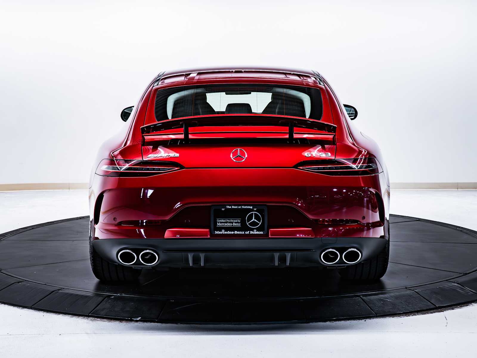 used 2024 Mercedes-Benz AMG GT 53 4-Door car, priced at $101,998
