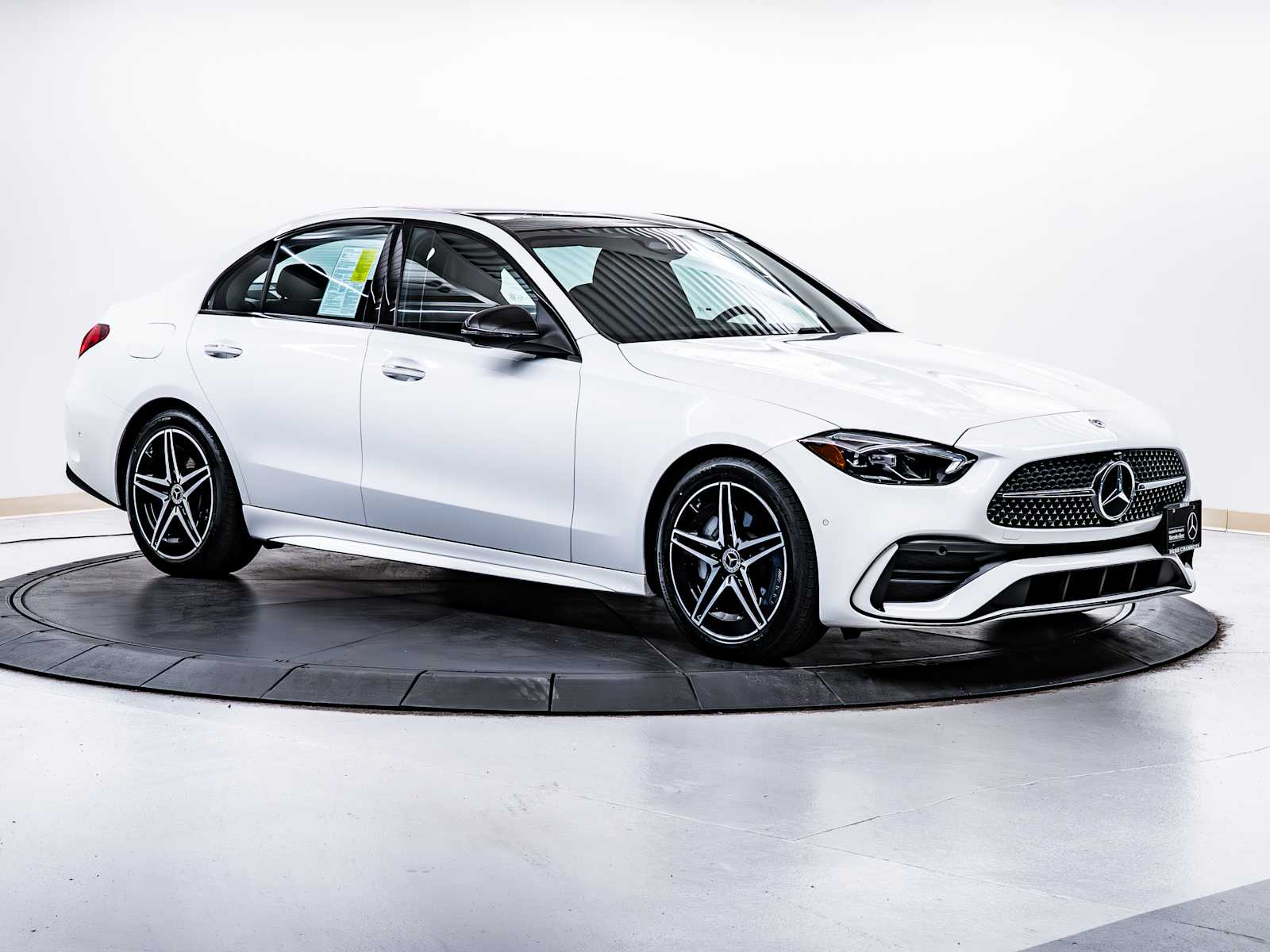 used 2025 Mercedes-Benz C-Class car, priced at $47,998
