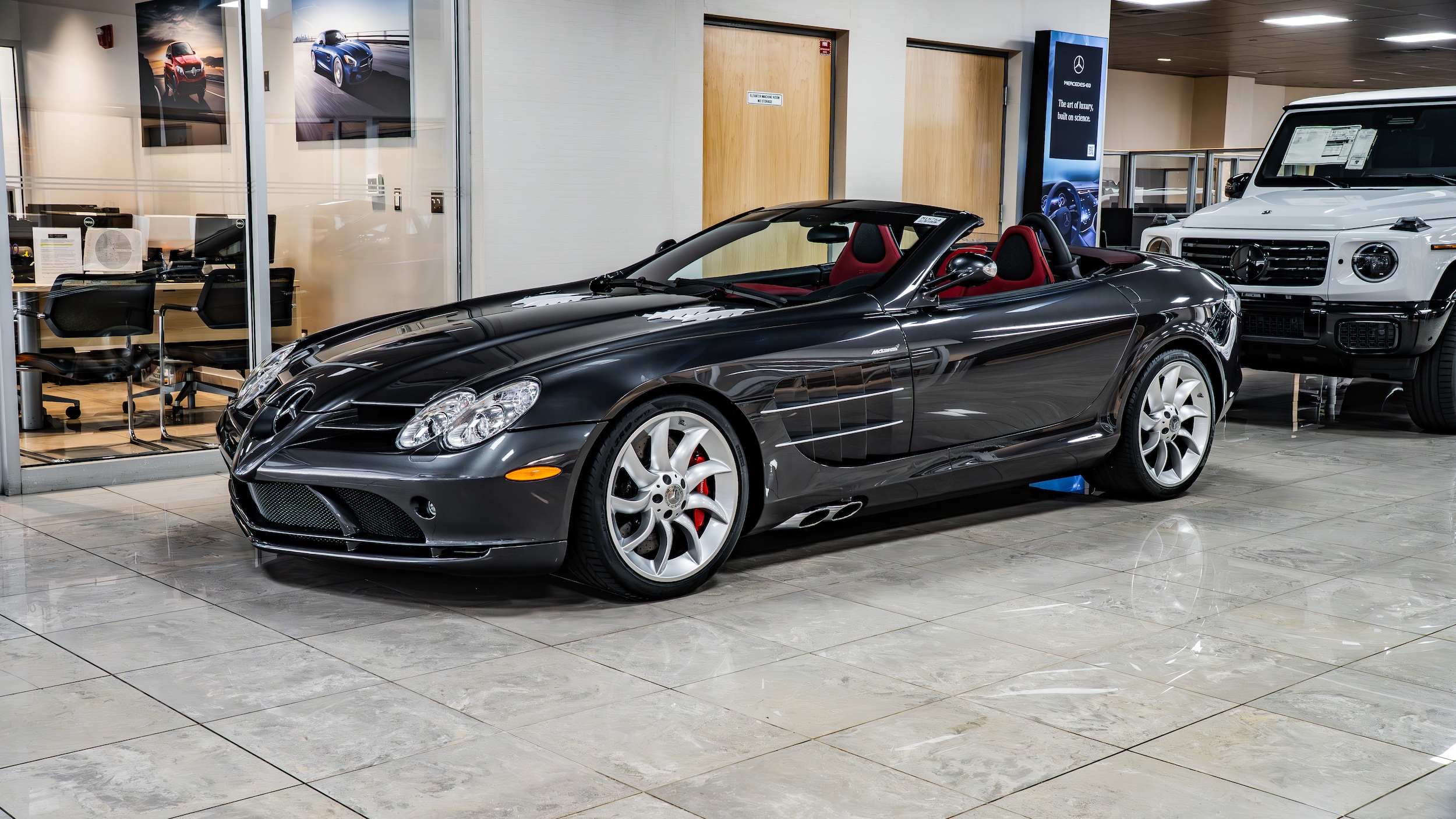 used 2008 Mercedes-Benz SLR McLaren car, priced at $449,000