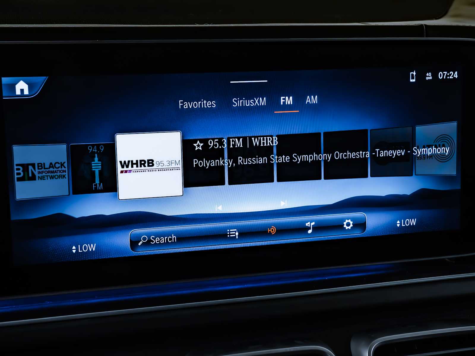 used 2024 Mercedes-Benz AMG GLE 63 car, priced at $95,998