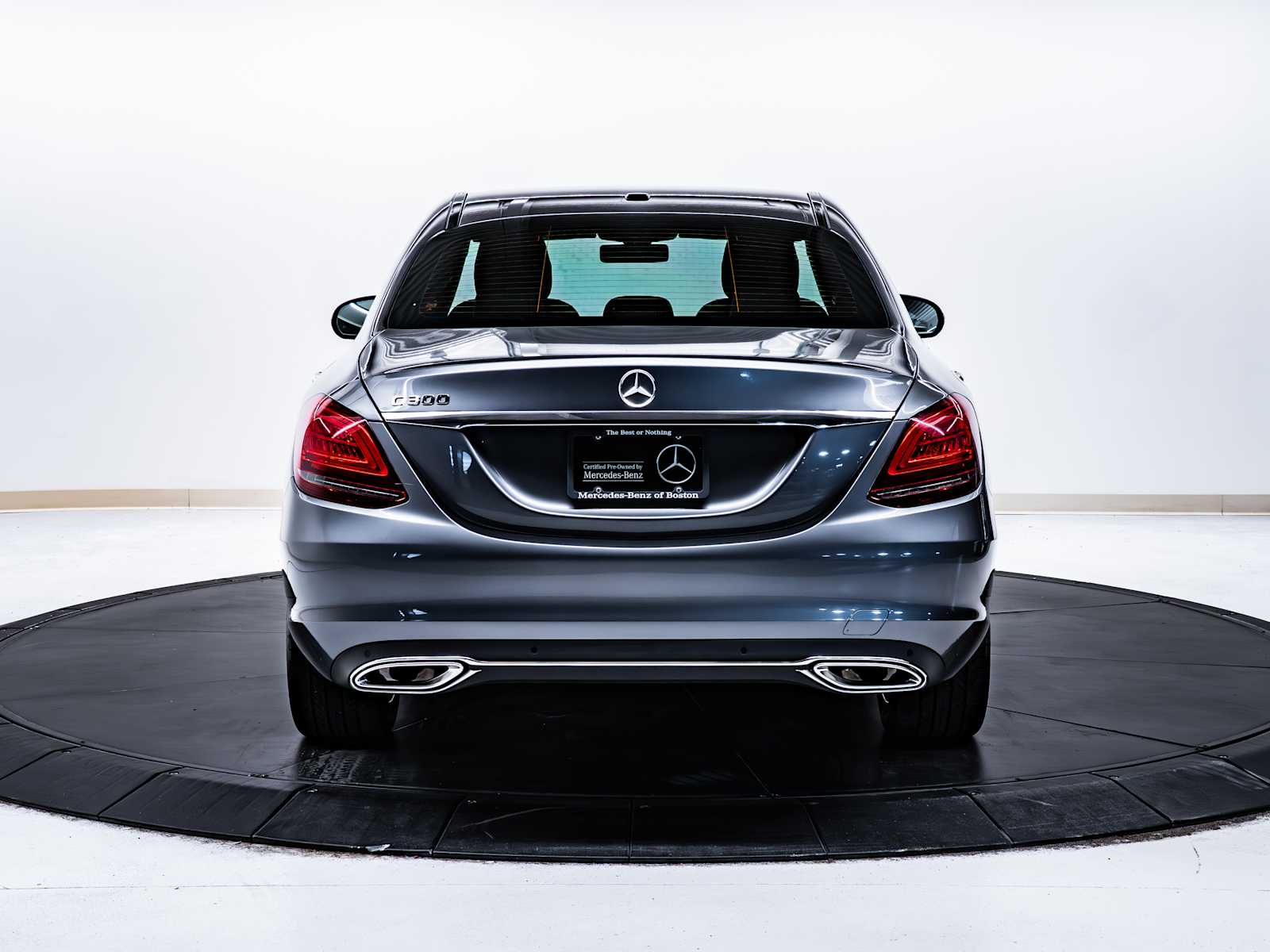 used 2021 Mercedes-Benz C-Class car, priced at $29,998