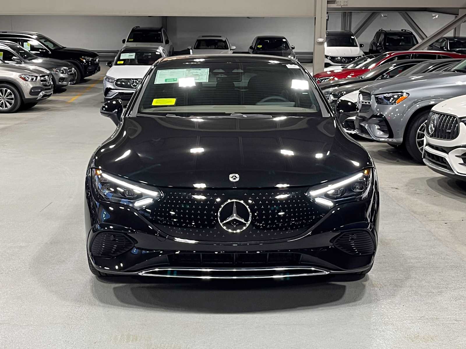 new 2025 Mercedes-Benz EQE 350 car