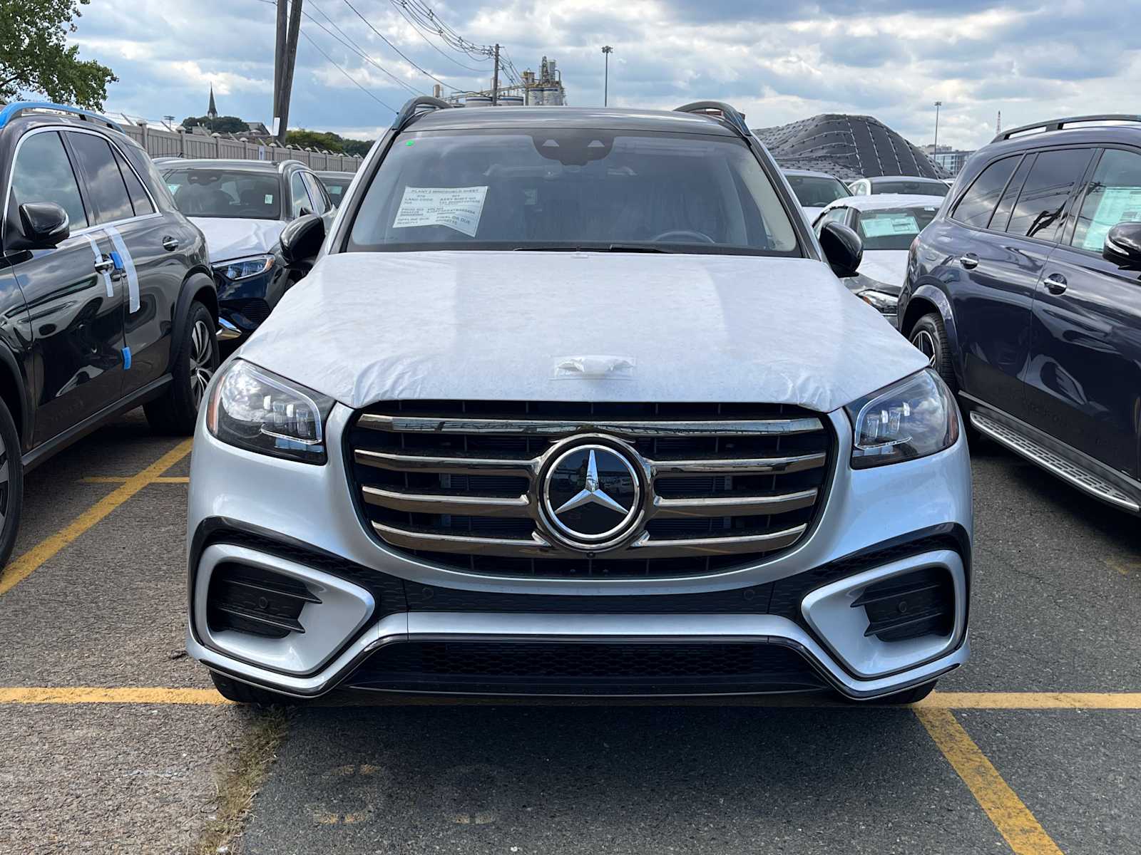 new 2026 Mercedes-Benz GLS 450 car
