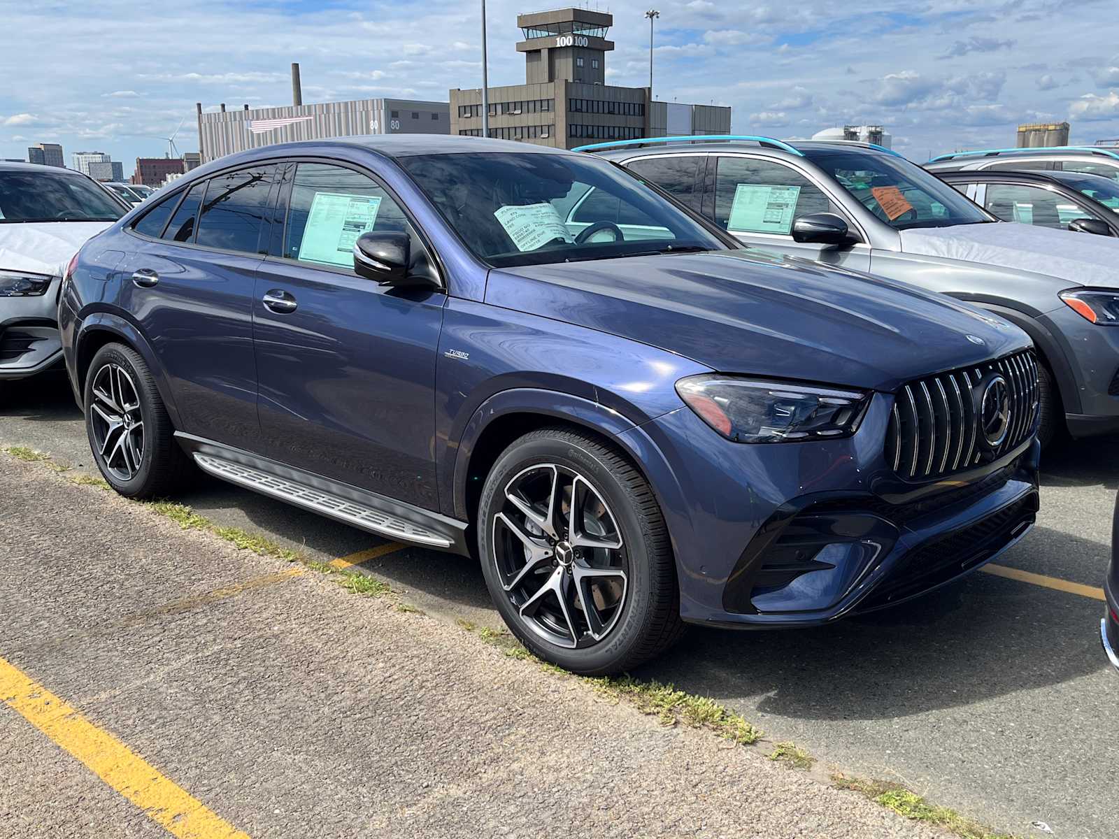 new 2026 Mercedes-Benz AMG GLE 53 car