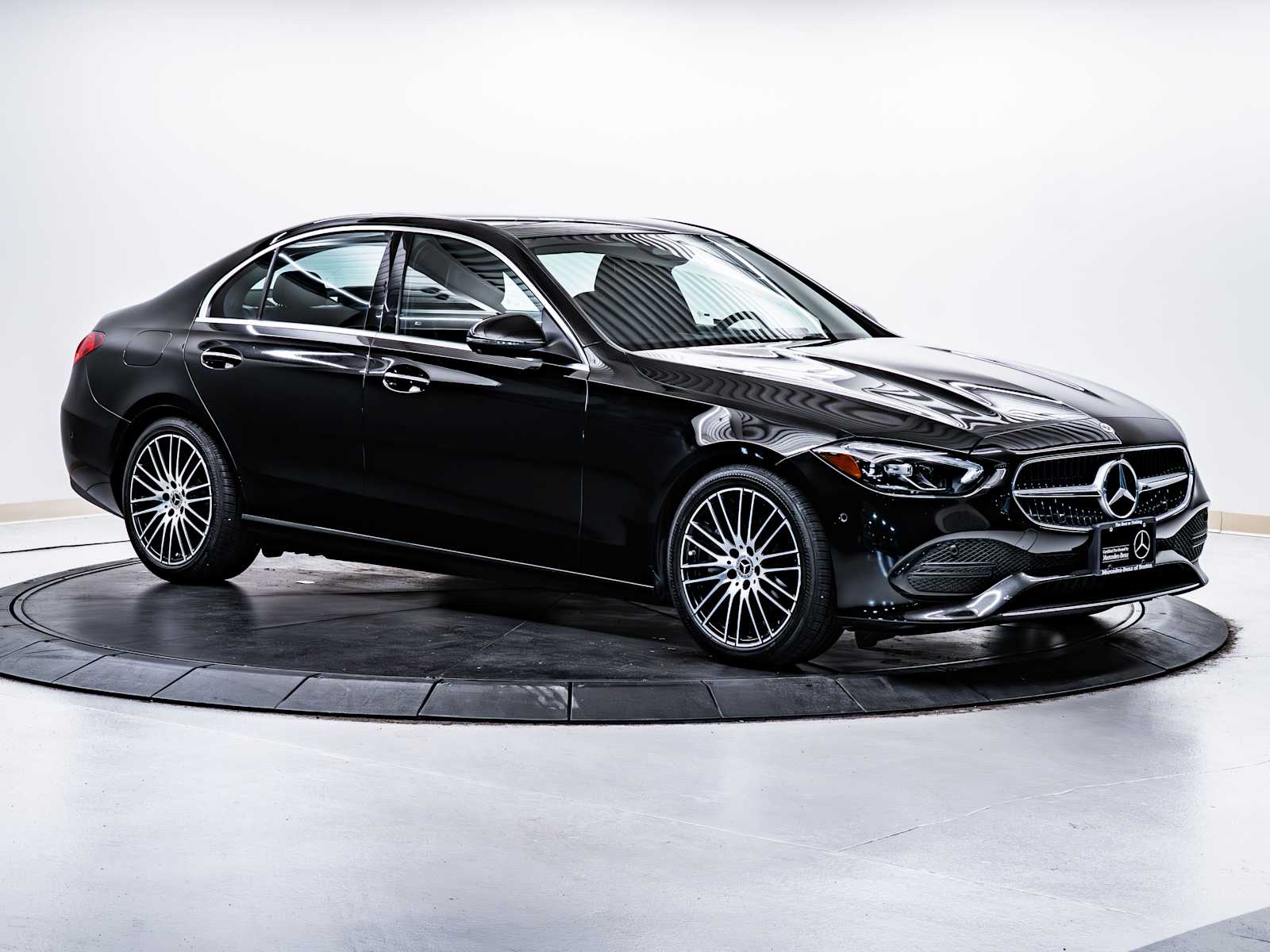 used 2022 Mercedes-Benz C-Class car, priced at $36,998