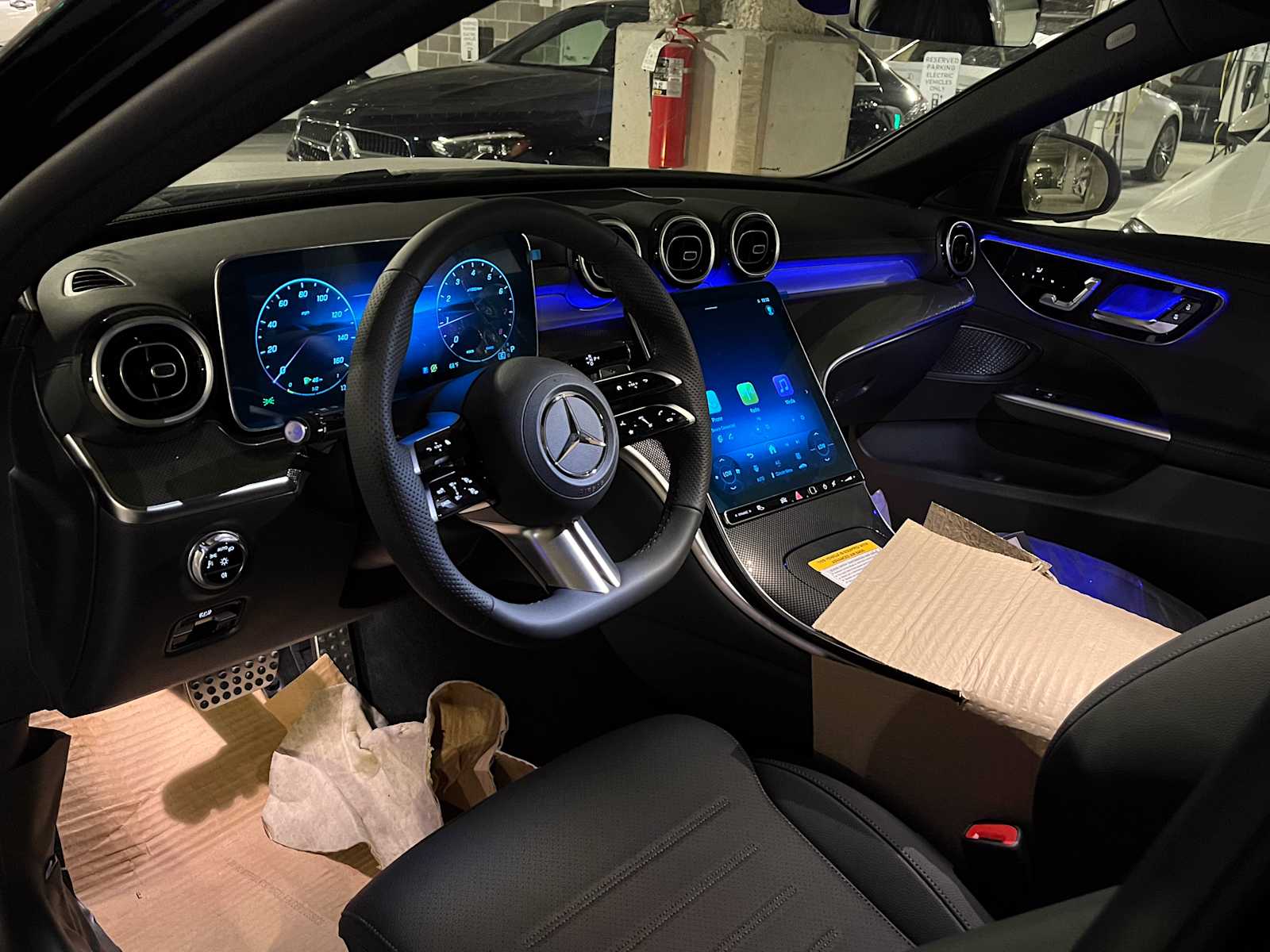 new 2025 Mercedes-Benz C-Class car