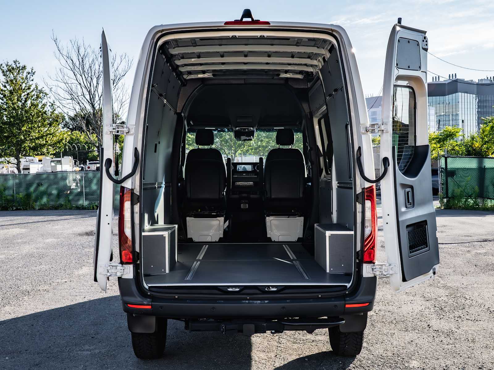 used 2023 Mercedes-Benz Sprinter 2500 car, priced at $52,998