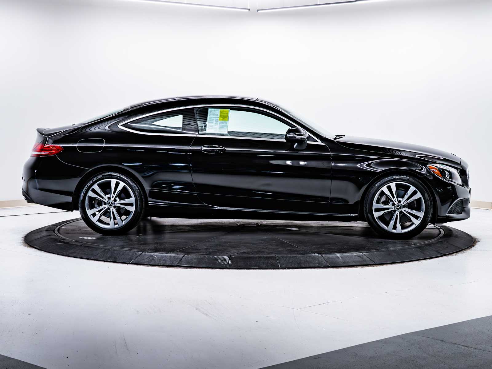used 2018 Mercedes-Benz C-Class car, priced at $22,498
