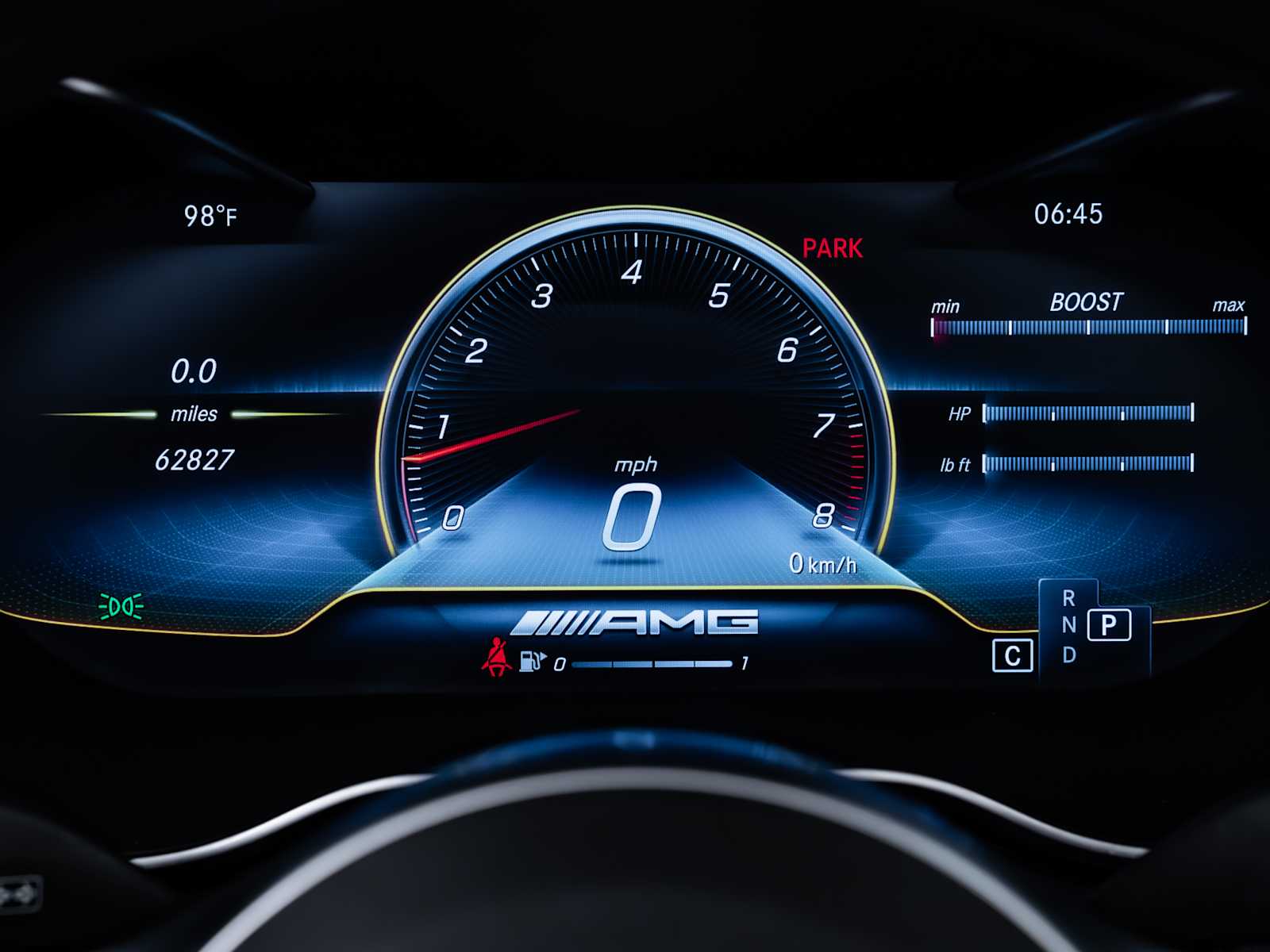 used 2021 Mercedes-Benz AMG C 63 car, priced at $59,998