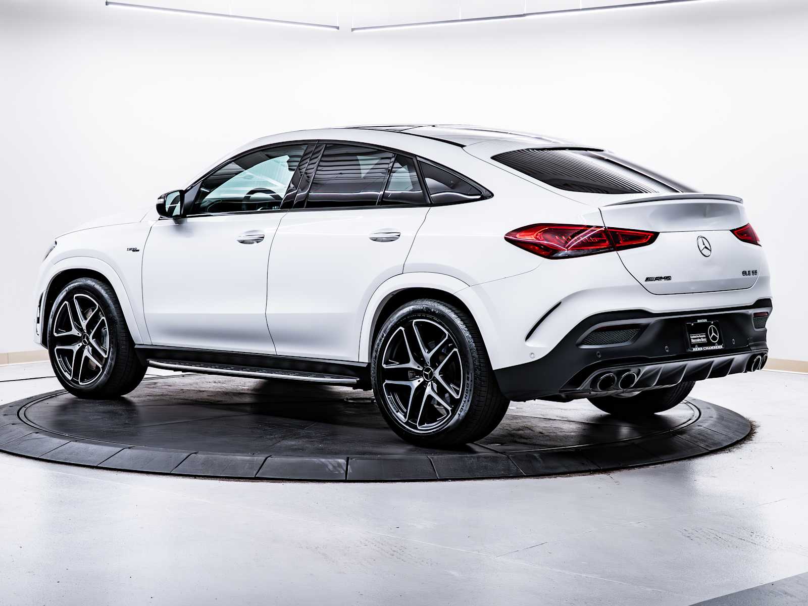 used 2023 Mercedes-Benz AMG GLE 53 car, priced at $68,498