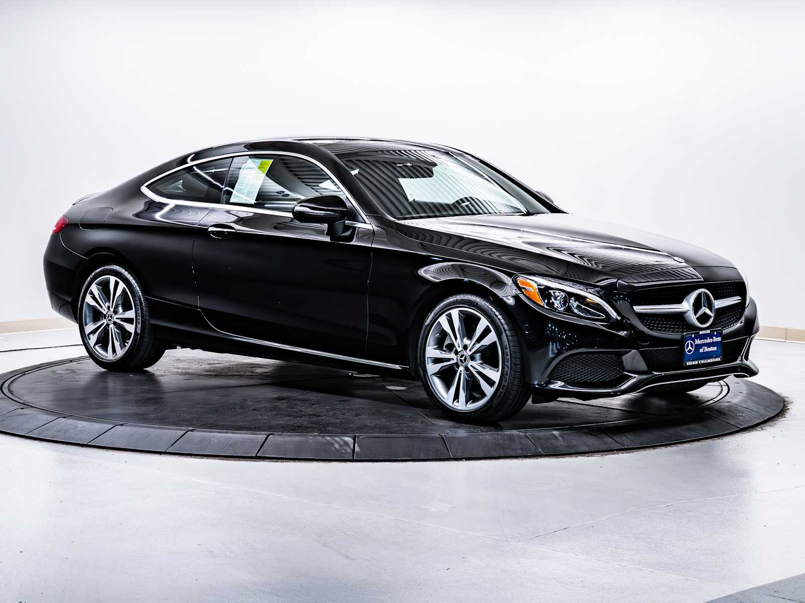 used 2018 Mercedes-Benz C-Class car, priced at $23,998