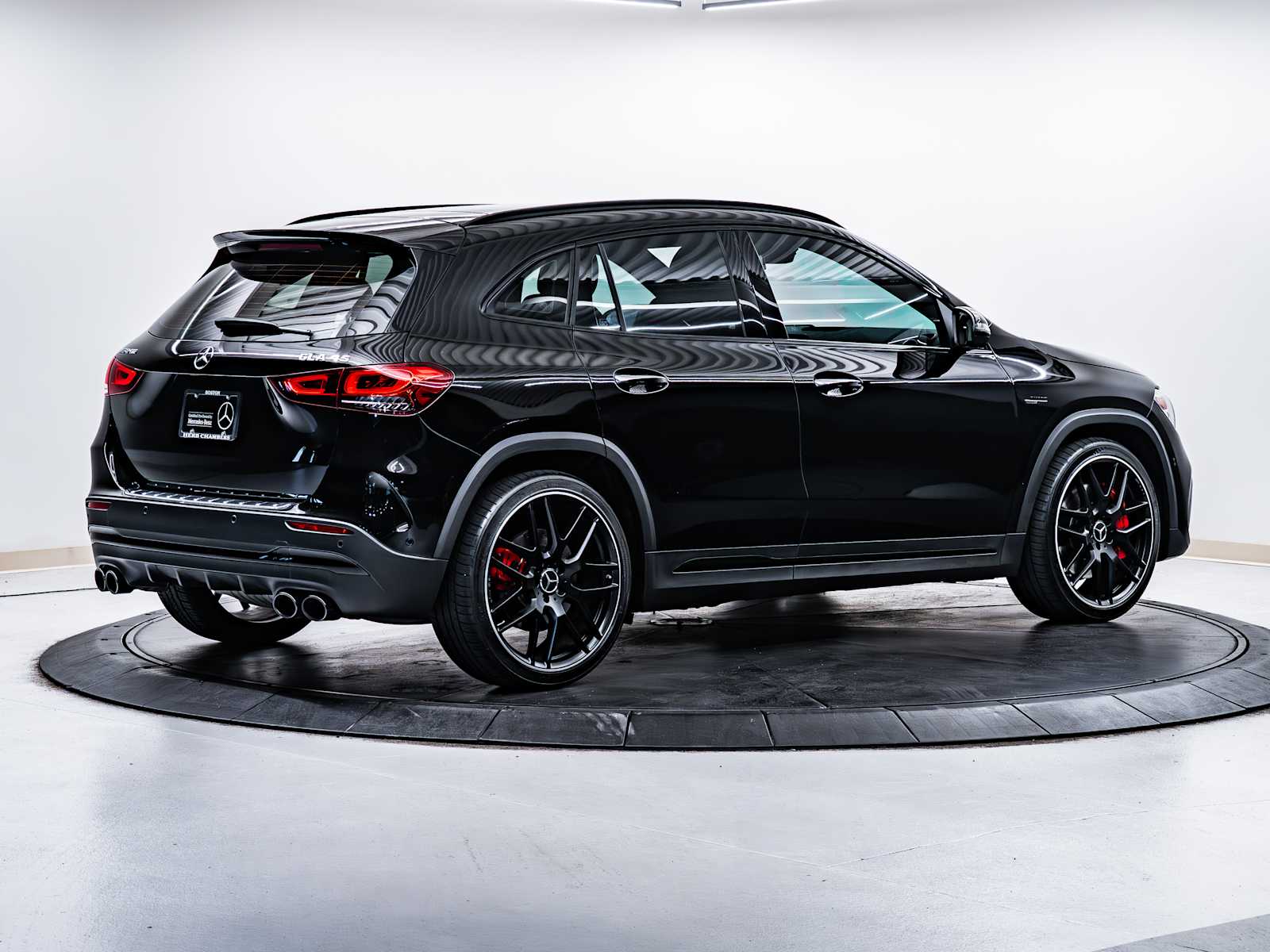 used 2023 Mercedes-Benz AMG GLA 45 car, priced at $46,998