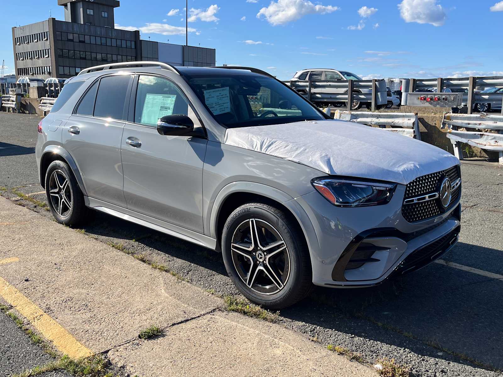 new 2025 Mercedes-Benz GLE 350 car