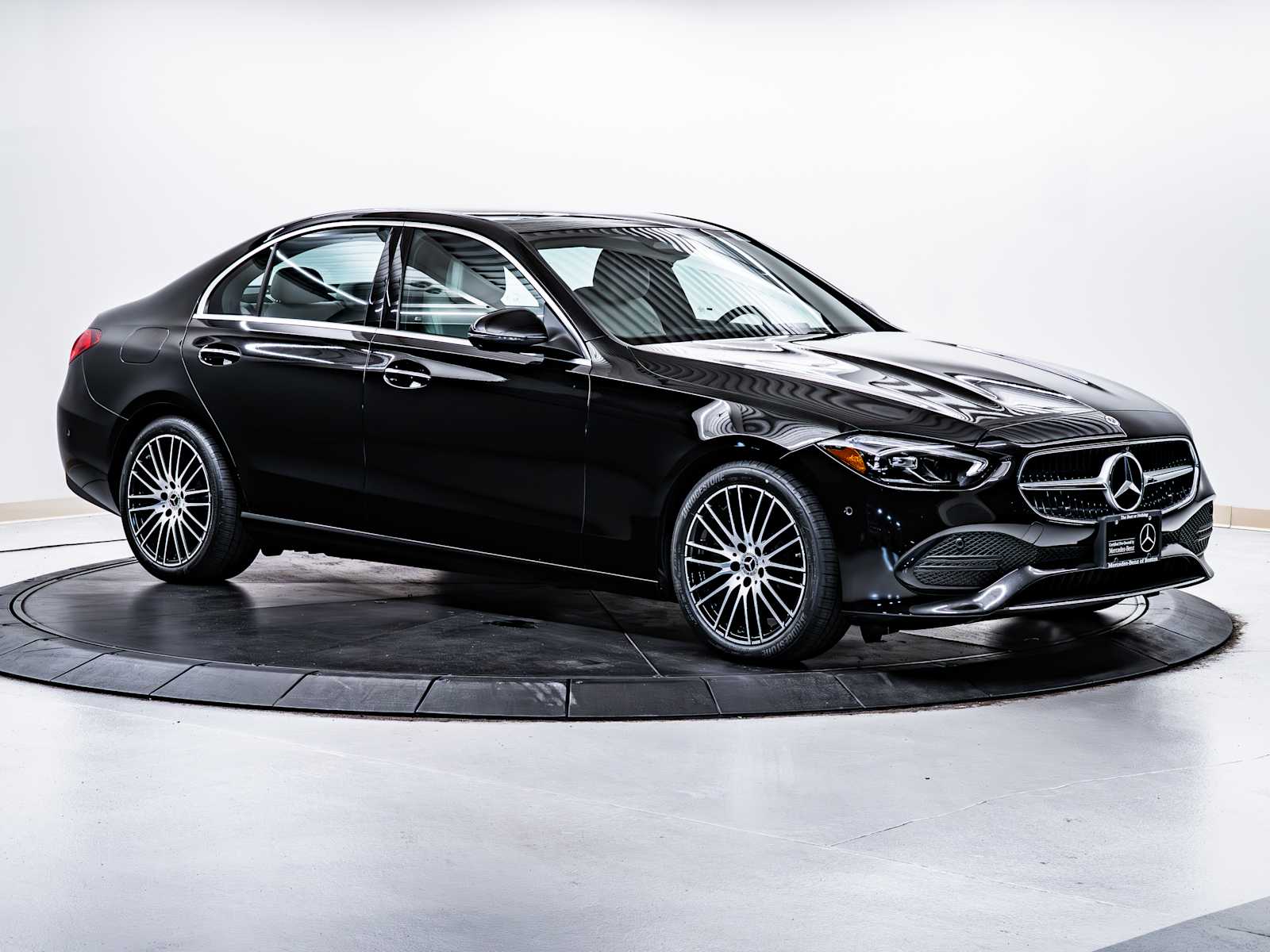 used 2023 Mercedes-Benz C-Class car, priced at $38,998