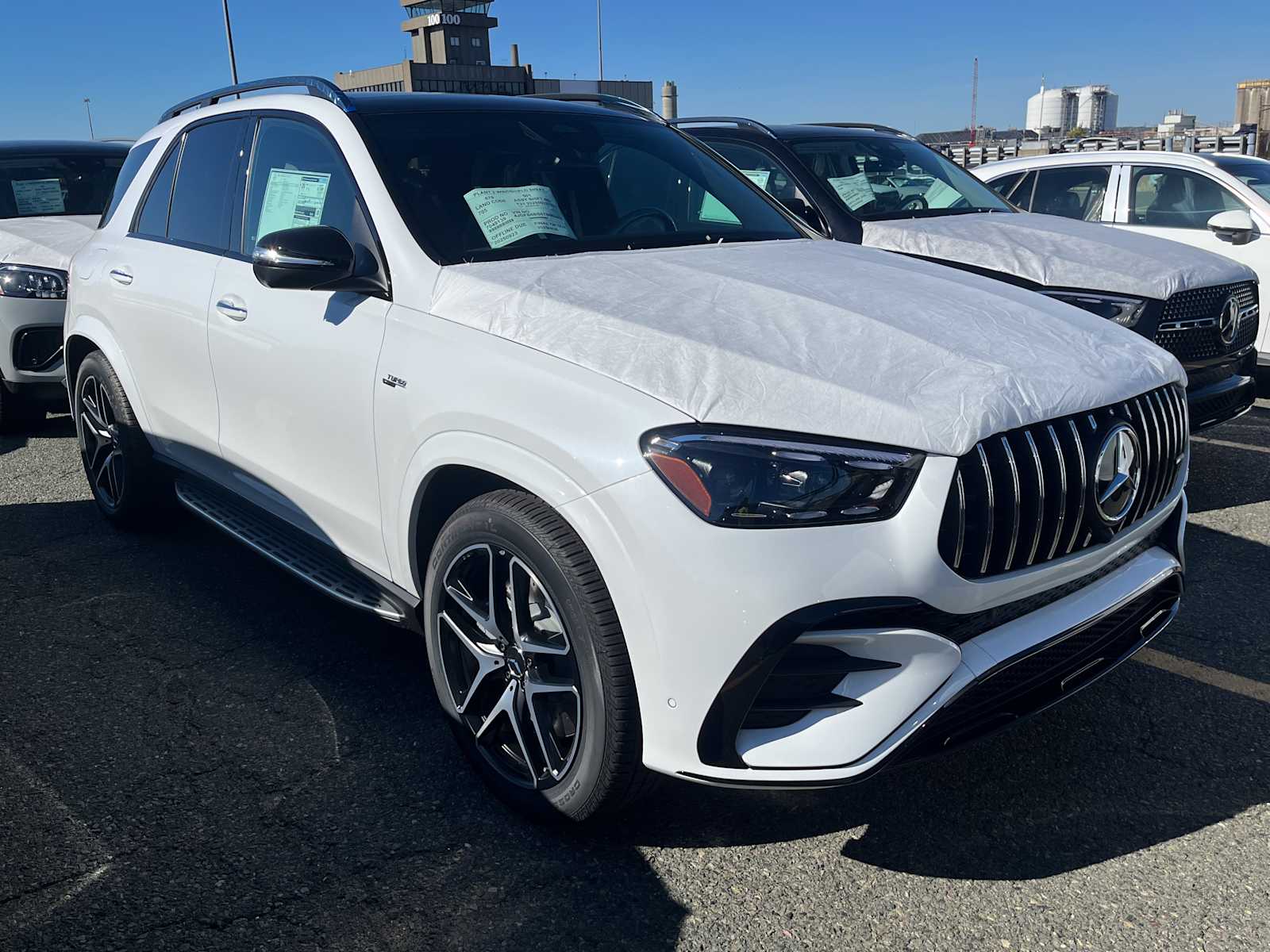 new 2026 Mercedes-Benz AMG GLE 53 car