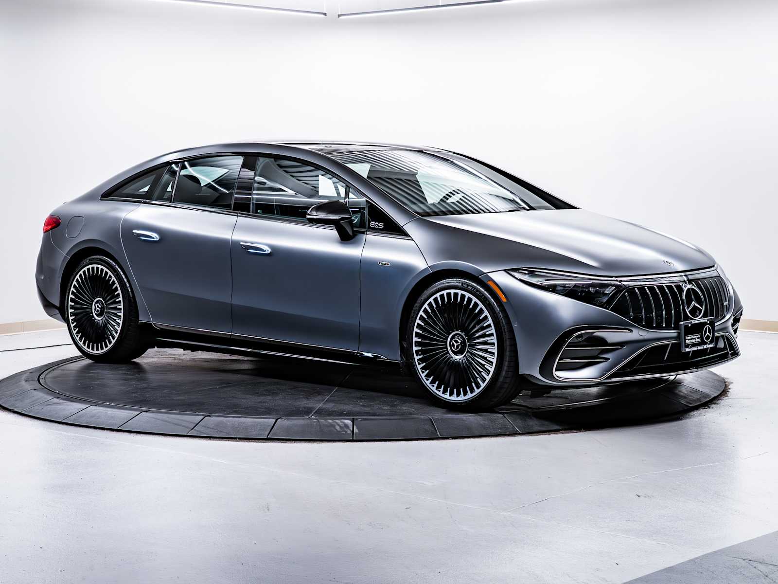 used 2023 Mercedes-Benz AMG EQS car, priced at $69,898