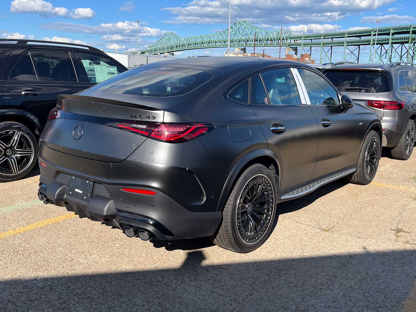 new 2026 Mercedes-Benz AMG GLC 43 car