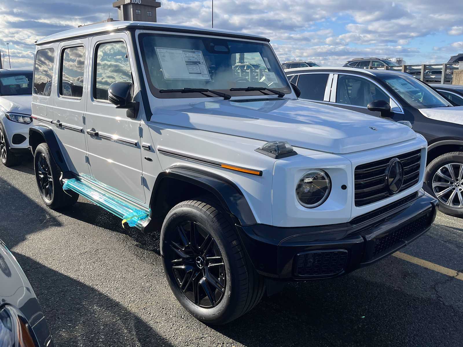 new 2025 Mercedes-Benz G-Class car