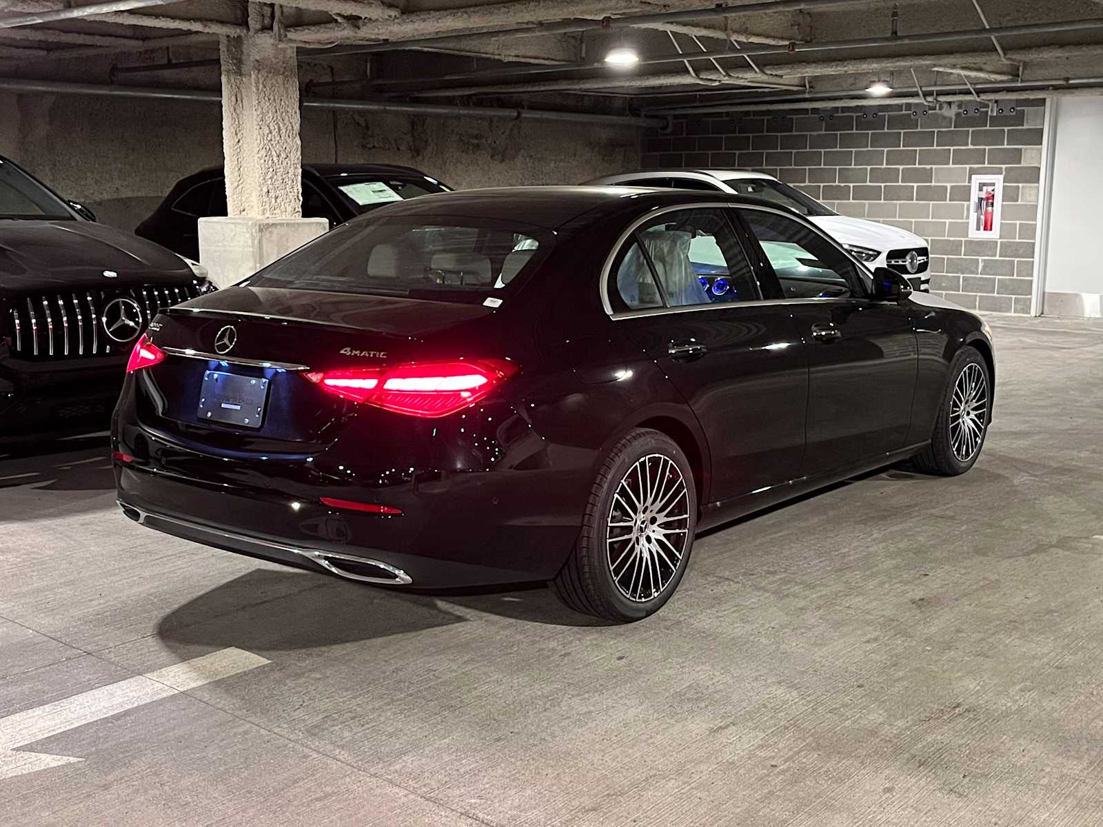 new 2025 Mercedes-Benz C-Class car