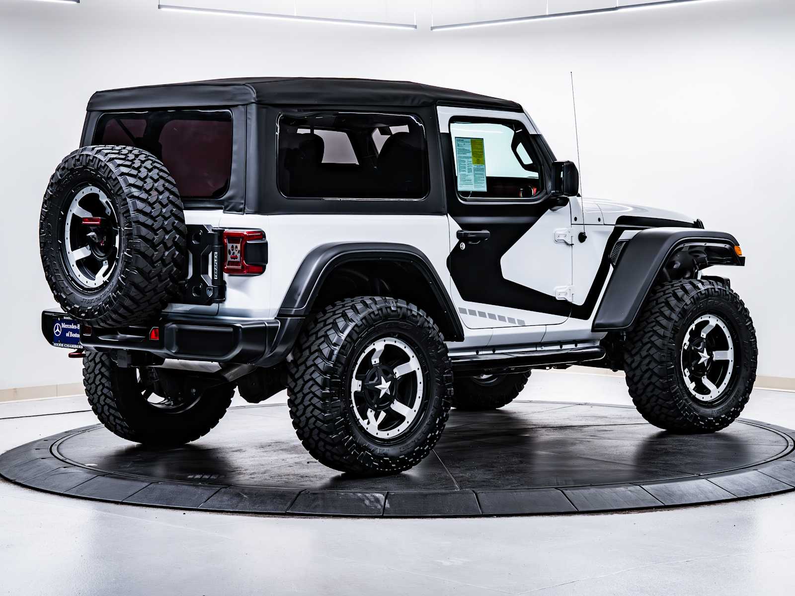 used 2021 Jeep Wrangler car, priced at $33,498