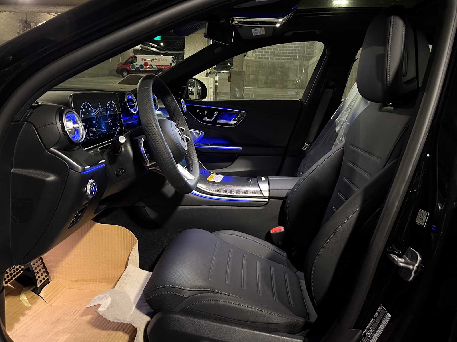 new 2025 Mercedes-Benz C-Class car
