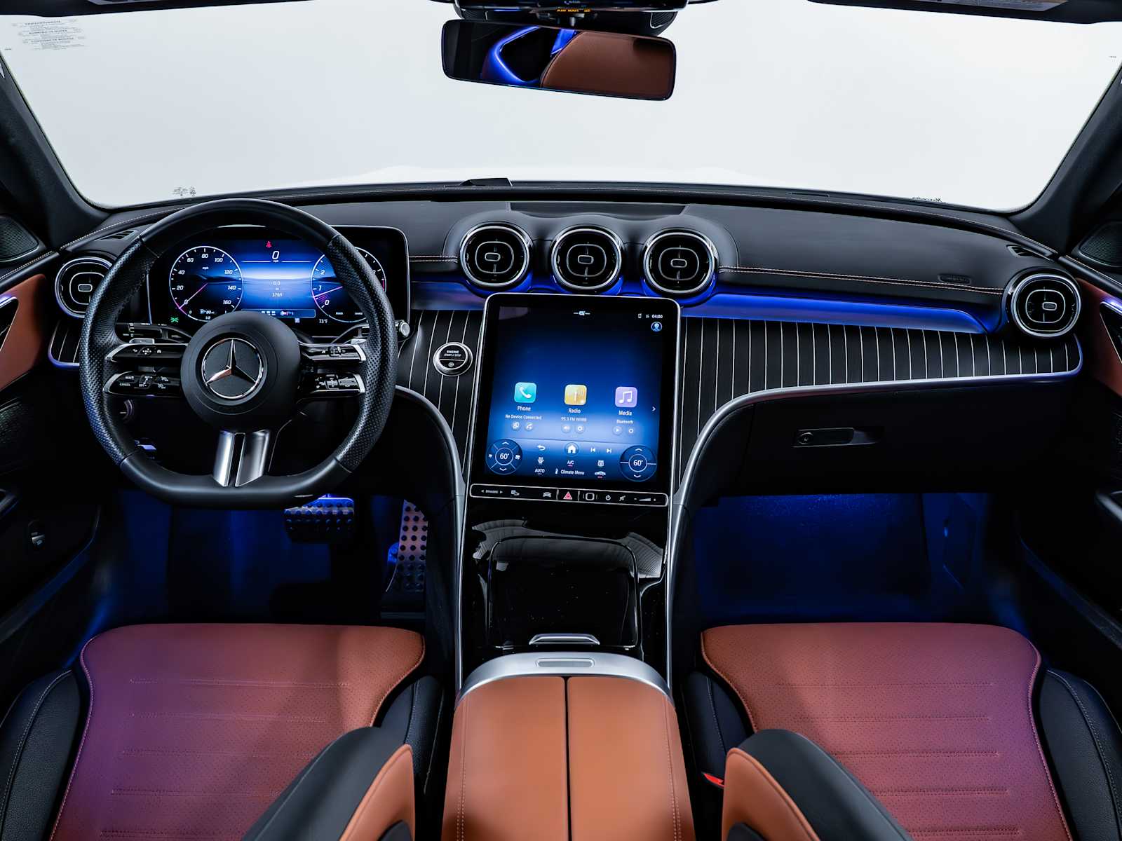 used 2025 Mercedes-Benz C-Class car, priced at $48,998