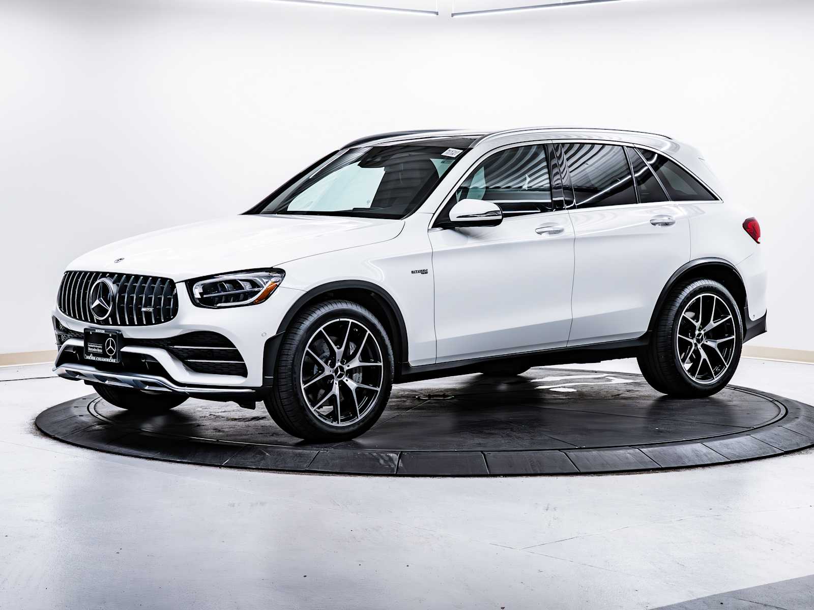 used 2021 Mercedes-Benz AMG GLC 43 car, priced at $41,698