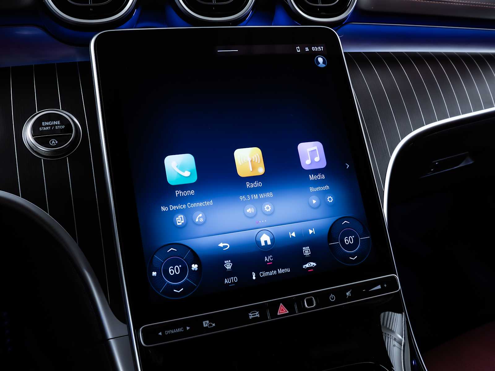 used 2025 Mercedes-Benz C-Class car, priced at $48,998