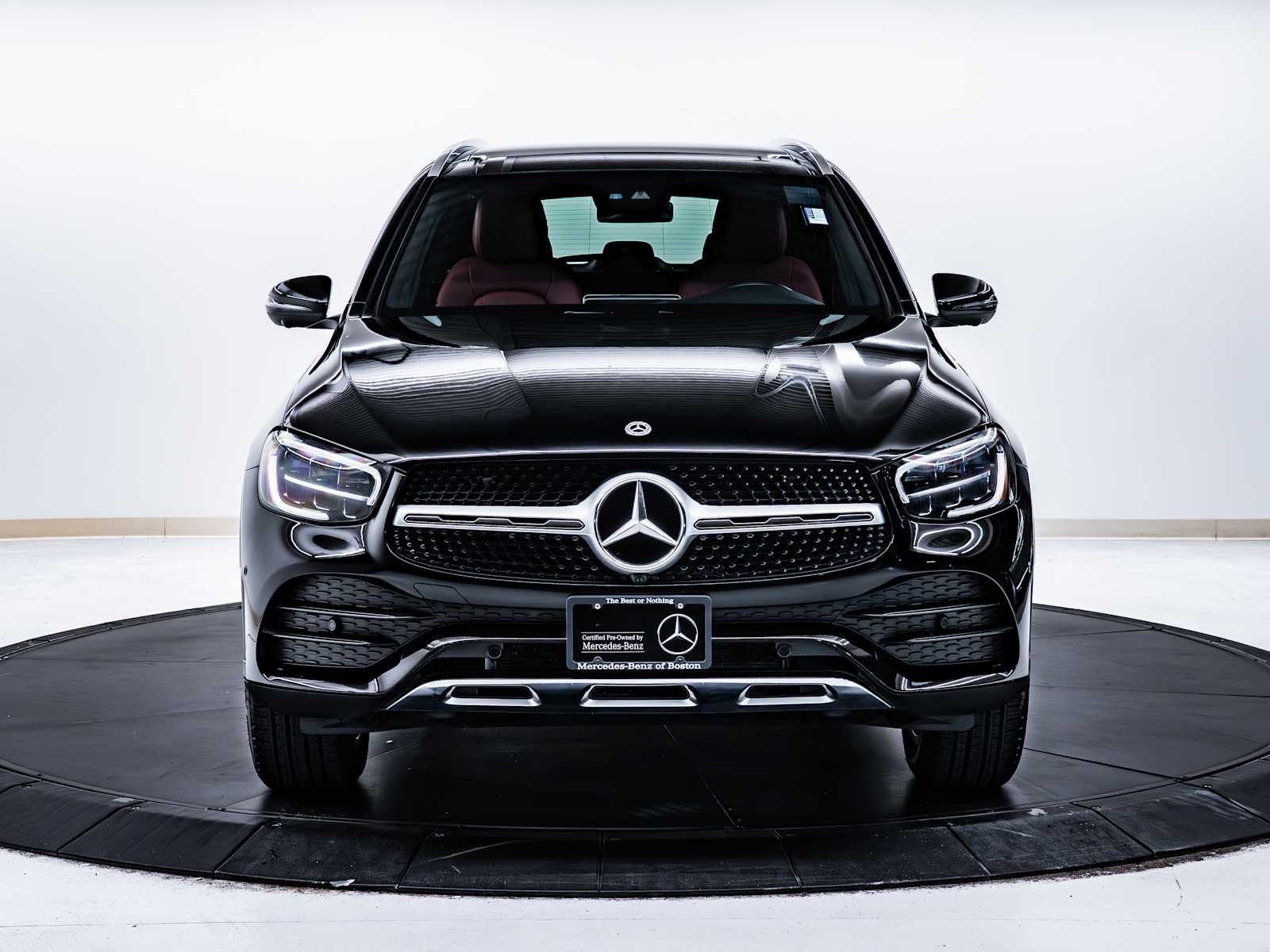 used 2022 Mercedes-Benz GLC 300 car, priced at $34,498