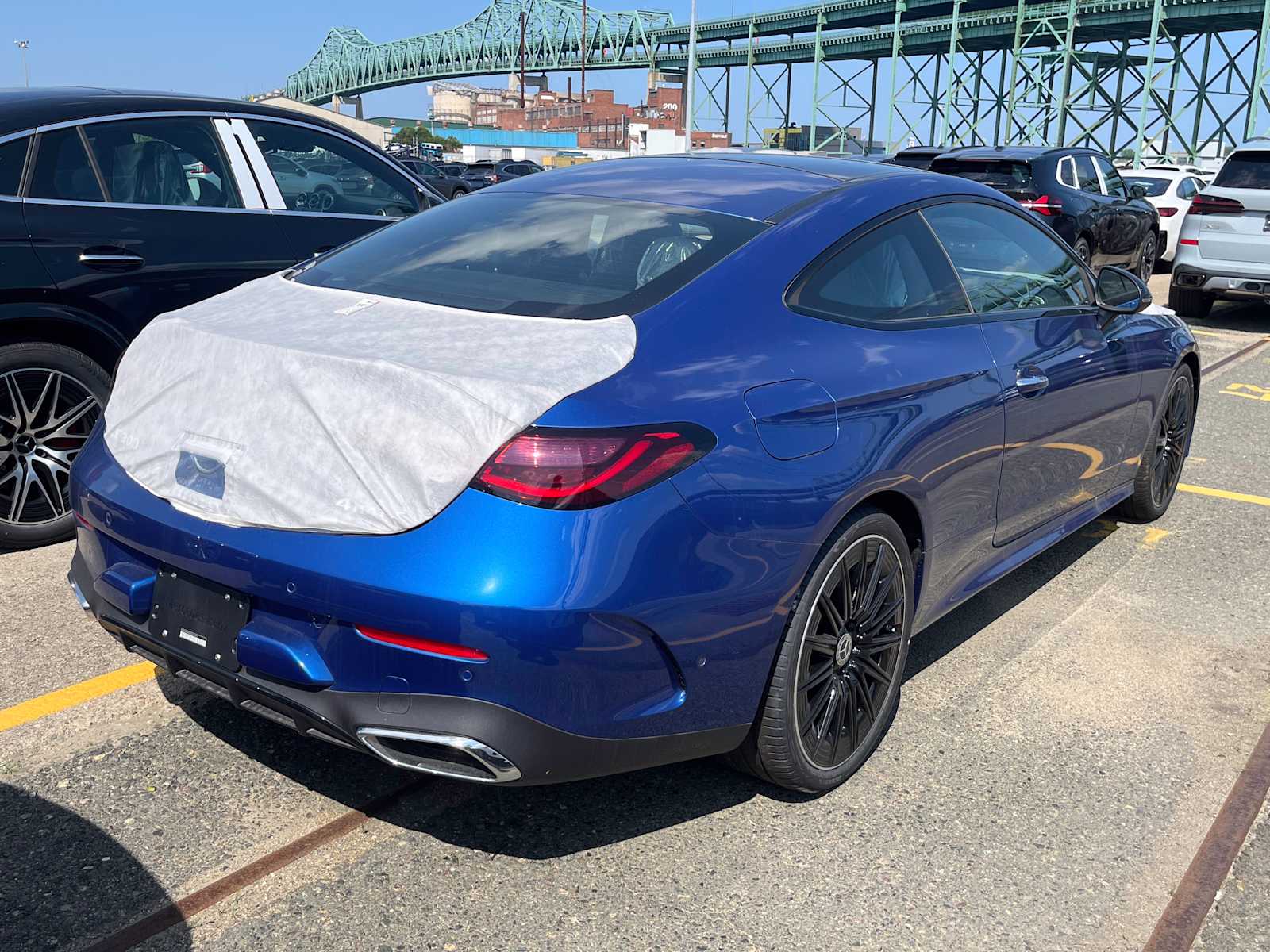 new 2025 Mercedes-Benz CLE 300 car