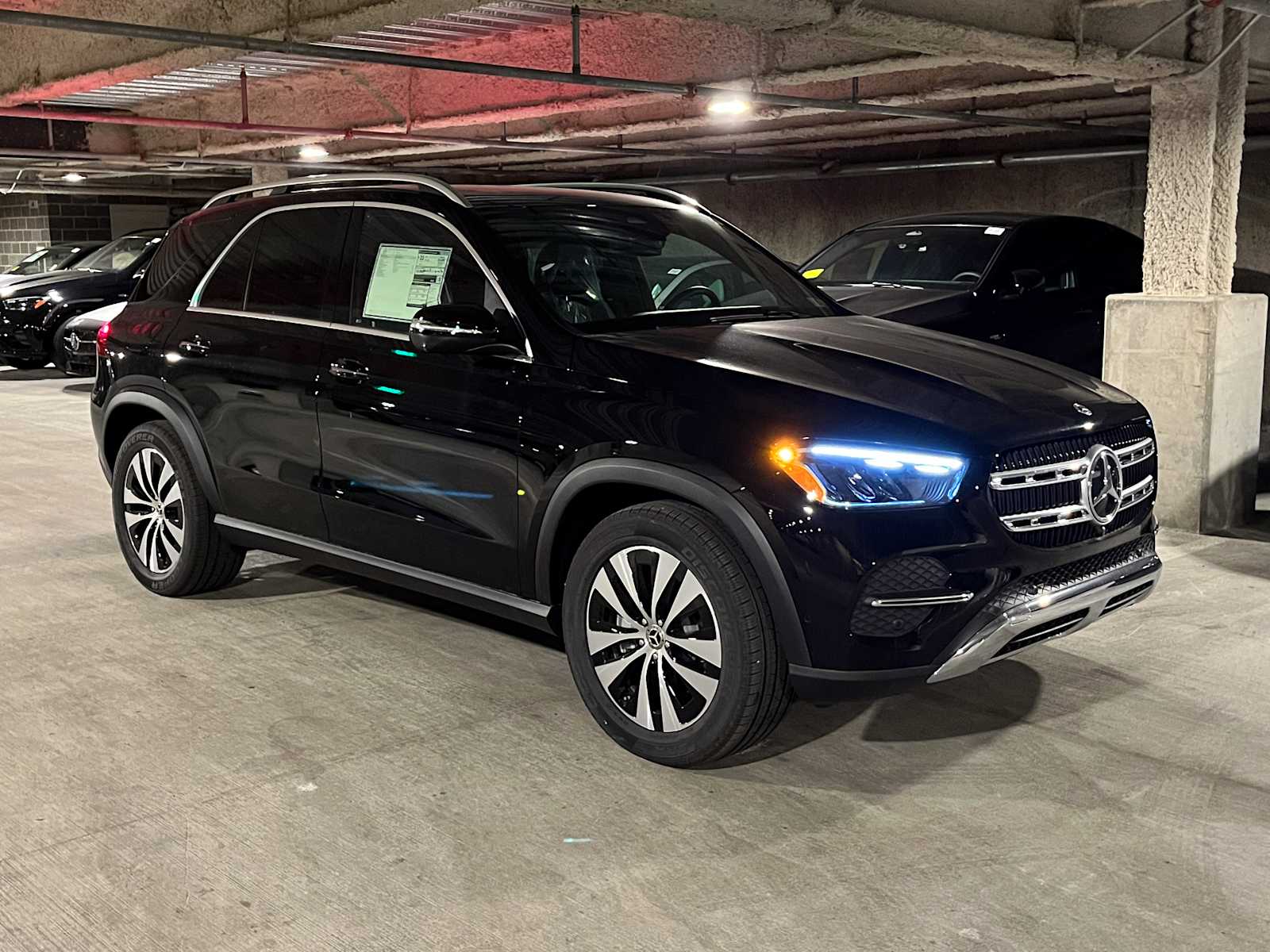 new 2025 Mercedes-Benz GLE 350 car