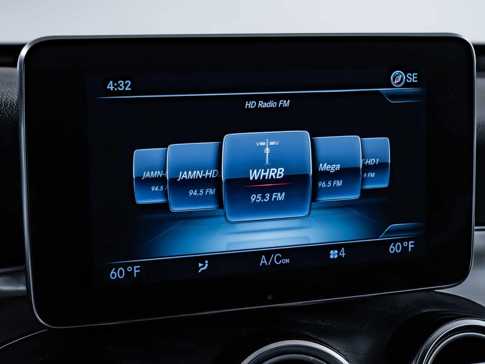 used 2019 Mercedes-Benz GLC 300 car, priced at $25,498