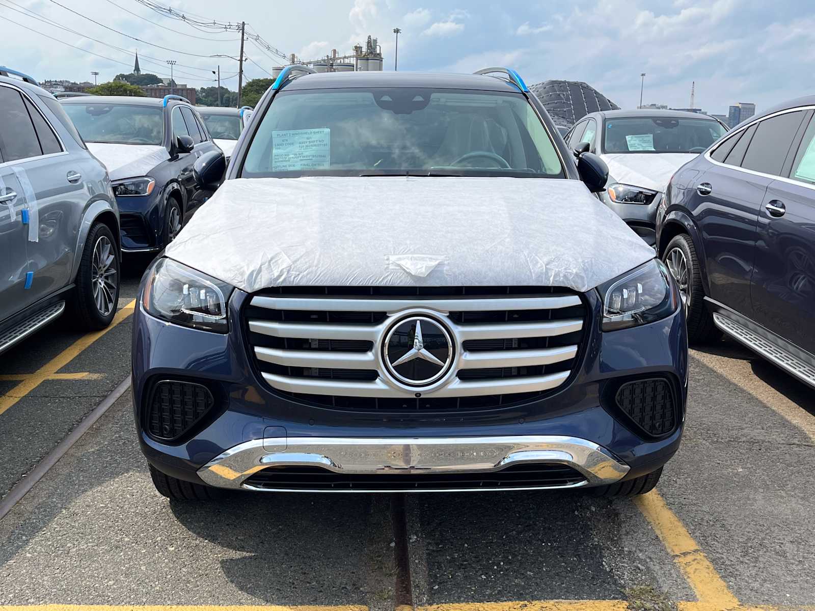 new 2026 Mercedes-Benz GLS 450 car