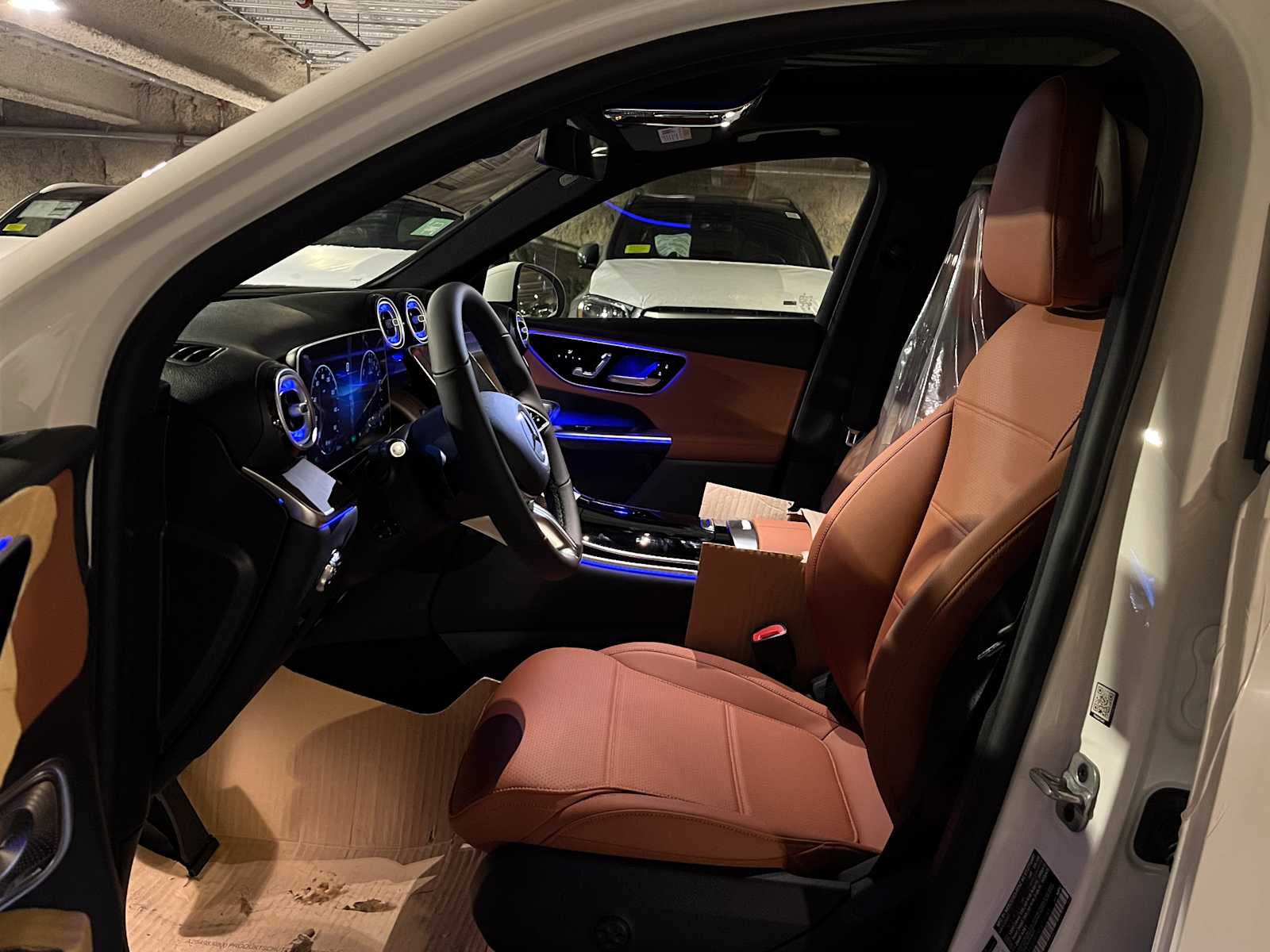 new 2025 Mercedes-Benz GLC 350e Plug-In Hybrid car