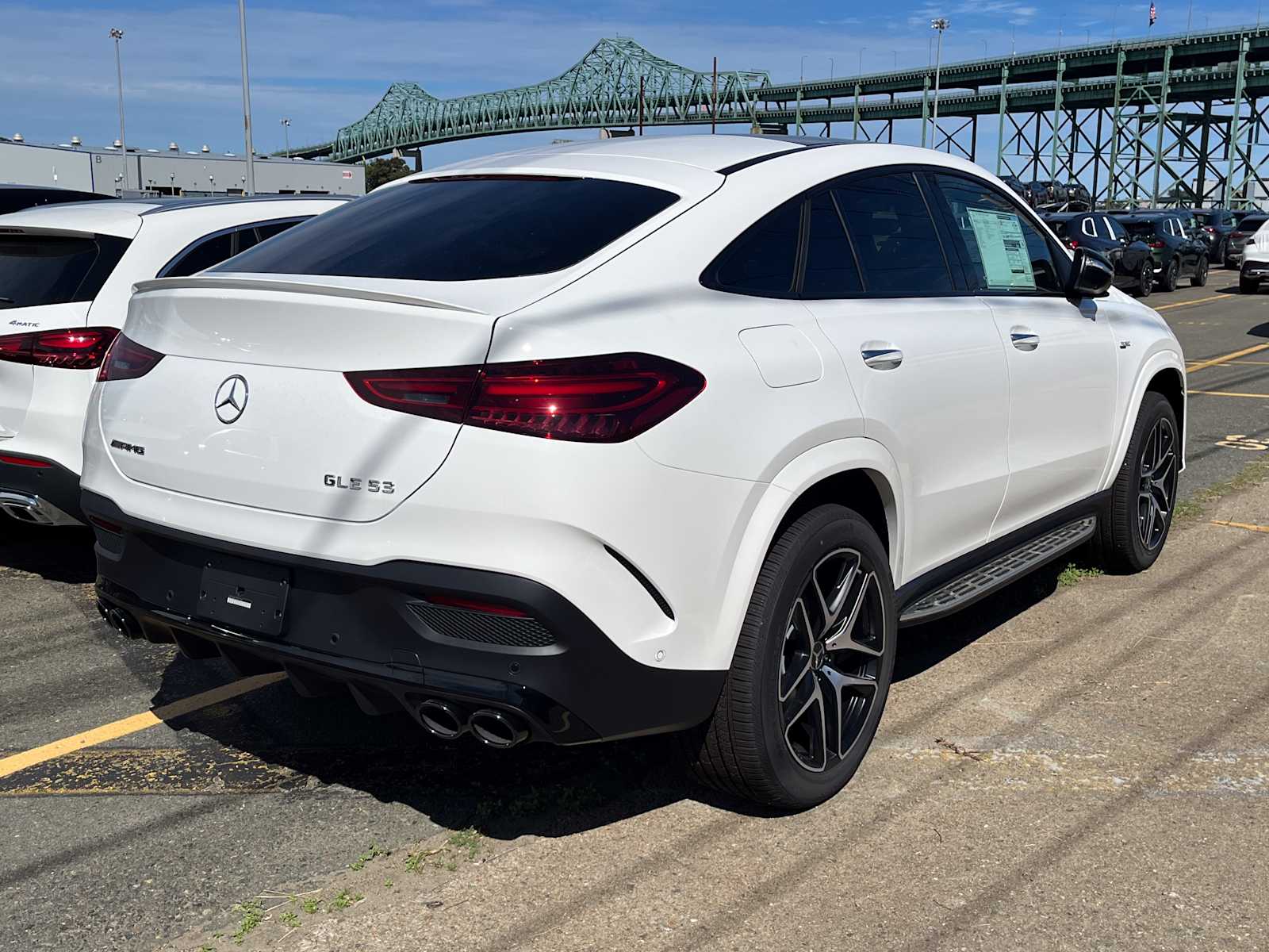 new 2026 Mercedes-Benz AMG GLE 53 car