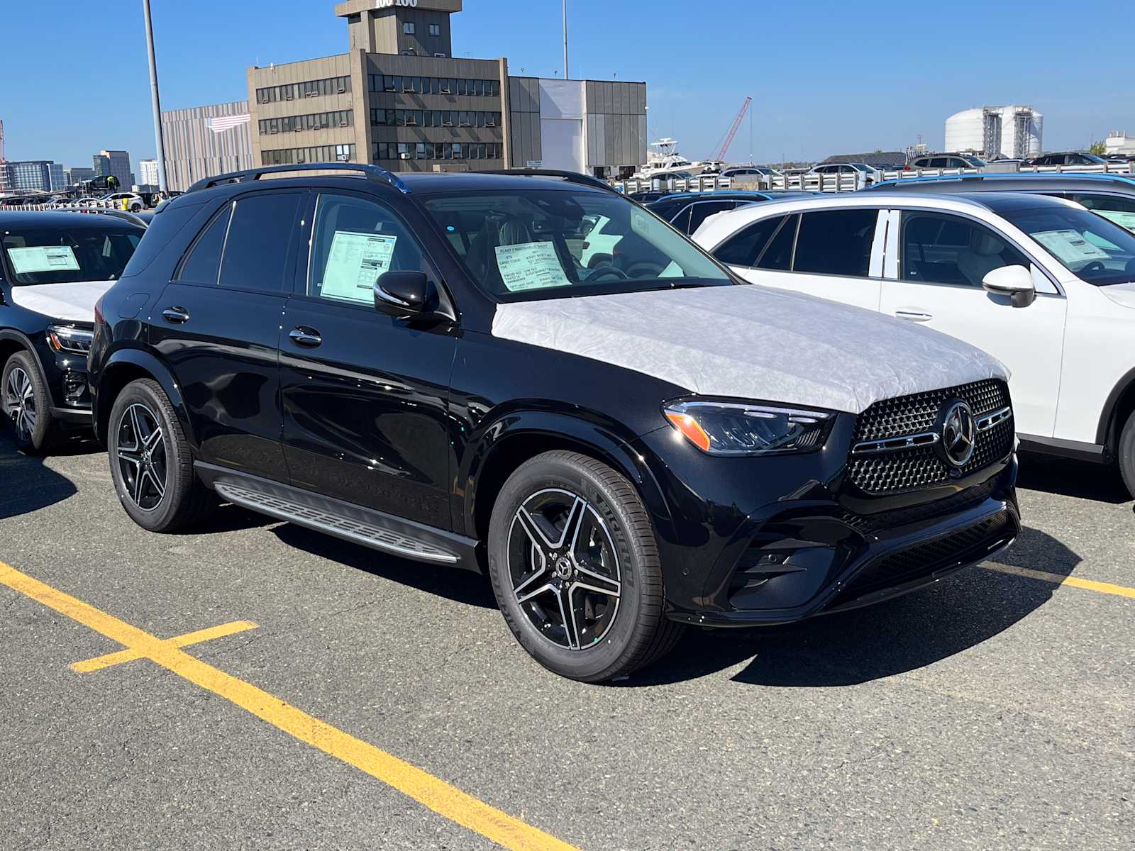 new 2026 Mercedes-Benz GLE 450 car