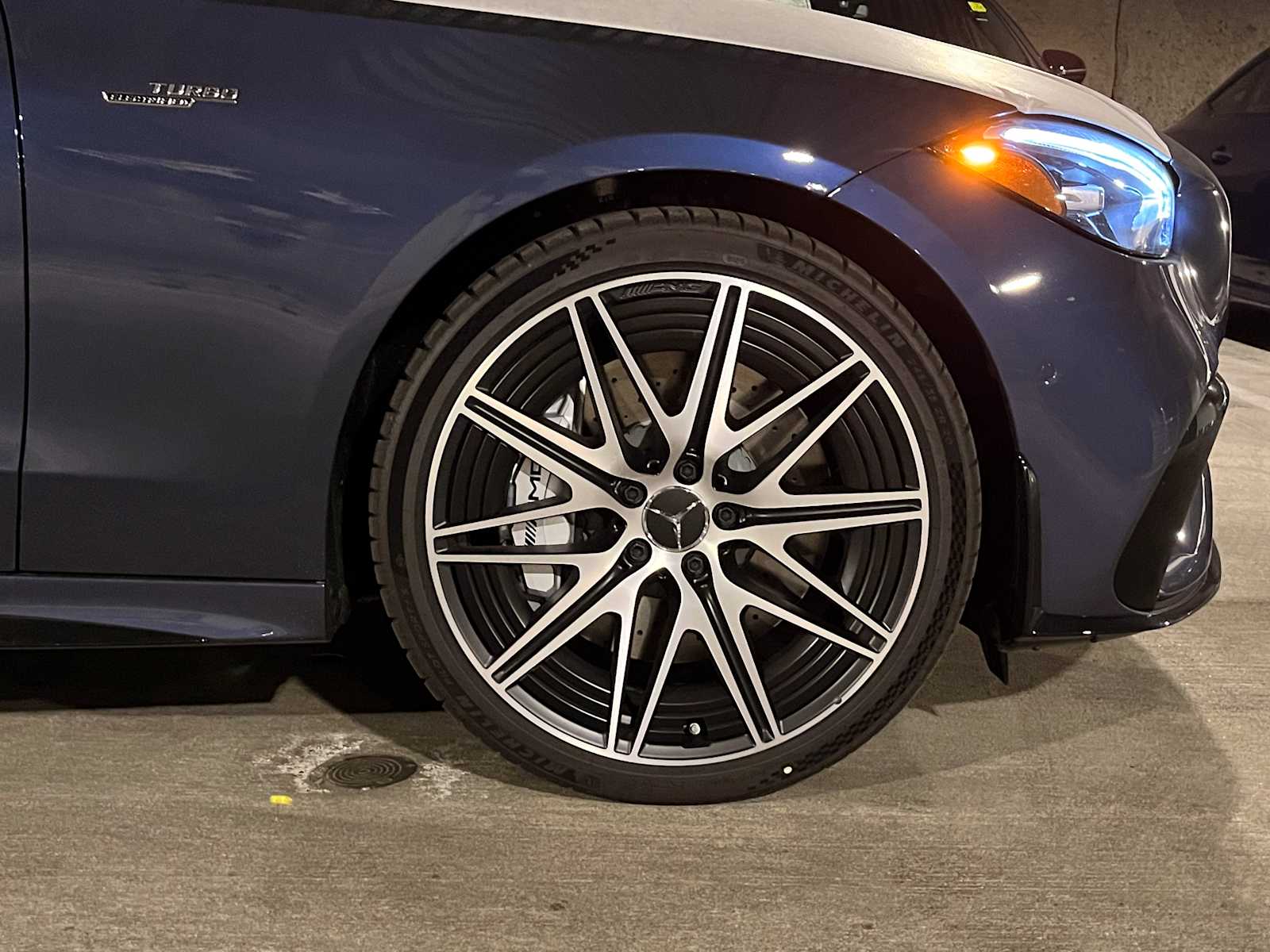 new 2025 Mercedes-Benz AMG C 43 car