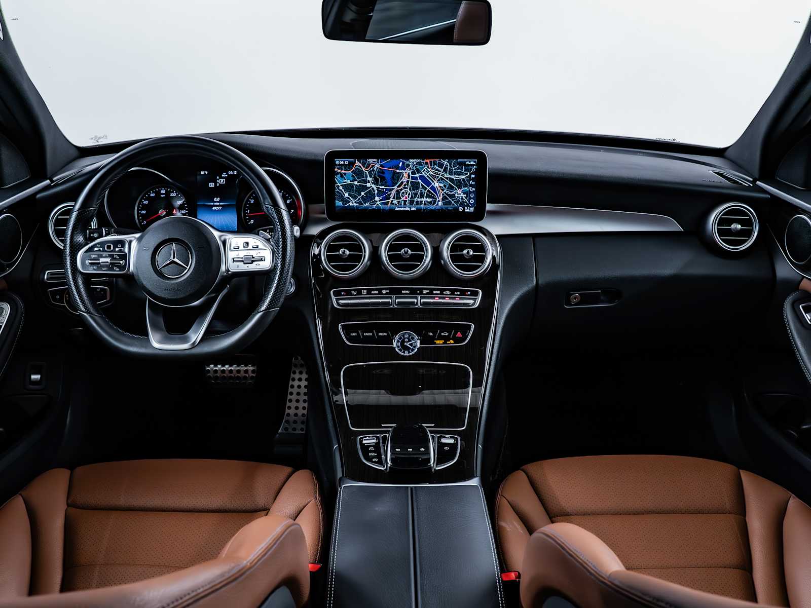used 2019 Mercedes-Benz C-Class car, priced at $25,798