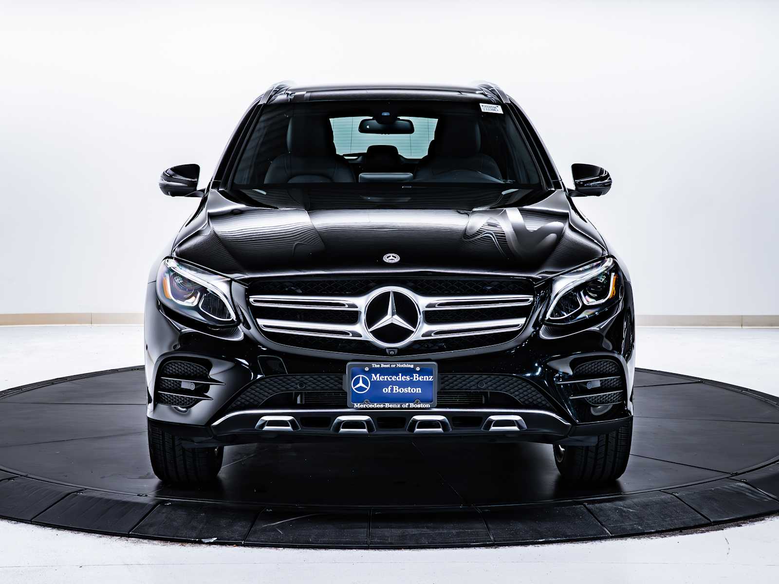 used 2019 Mercedes-Benz GLC 300 car, priced at $25,498
