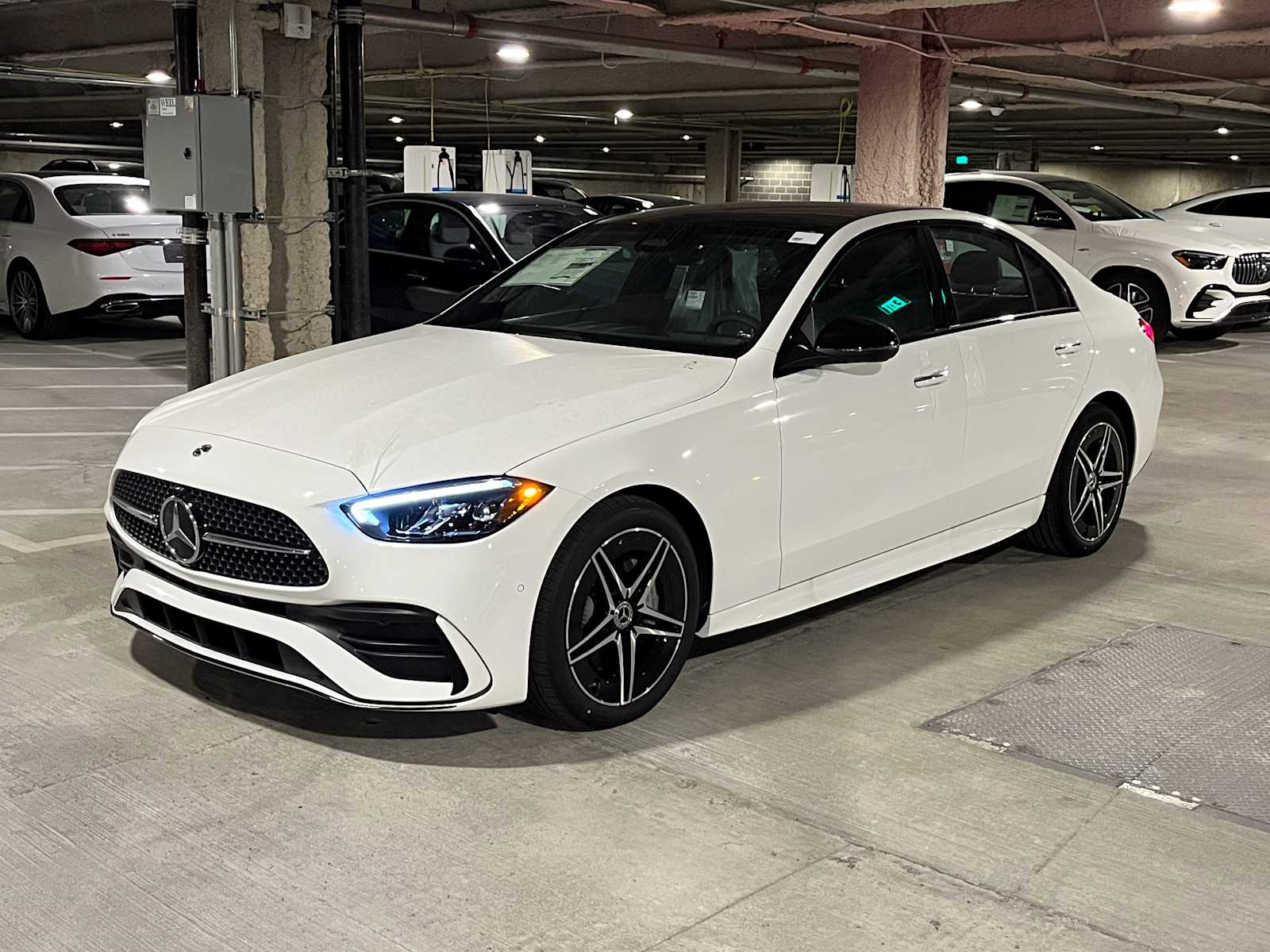 new 2025 Mercedes-Benz C-Class car