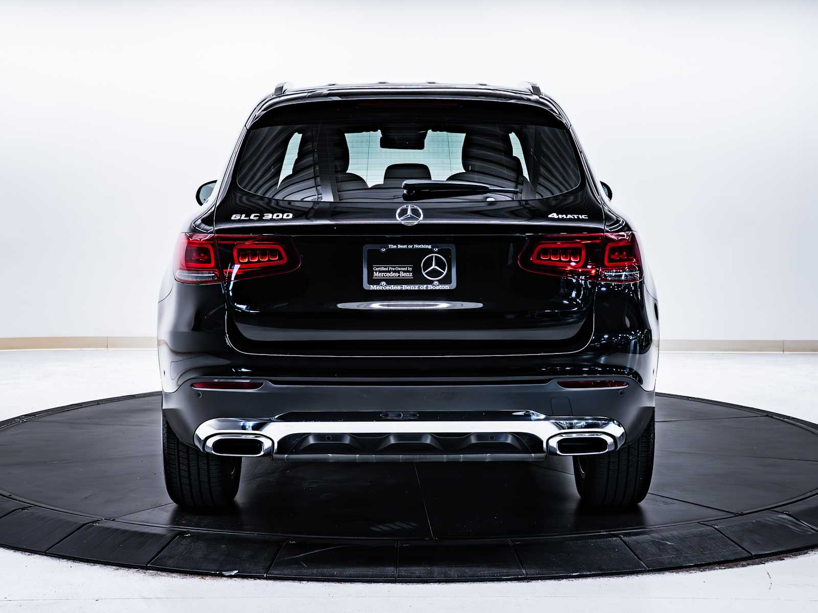 used 2022 Mercedes-Benz GLC 300 car, priced at $36,498