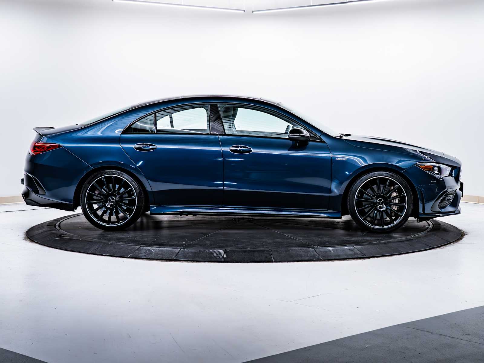 used 2021 Mercedes-Benz AMG CLA 35 car, priced at $28,998